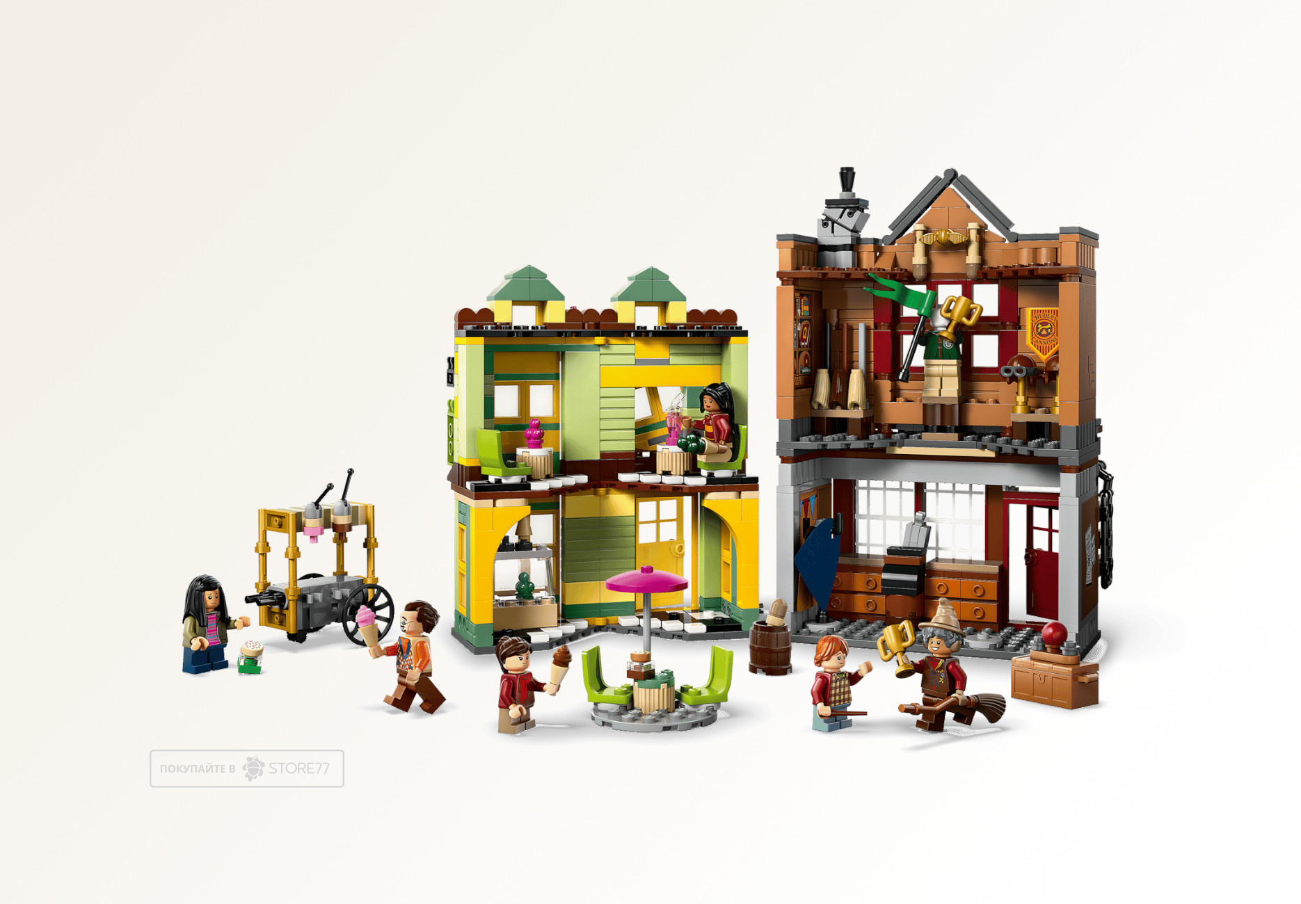 Конструктор LEGO Harry Potter 76452 Магазин и Кафе