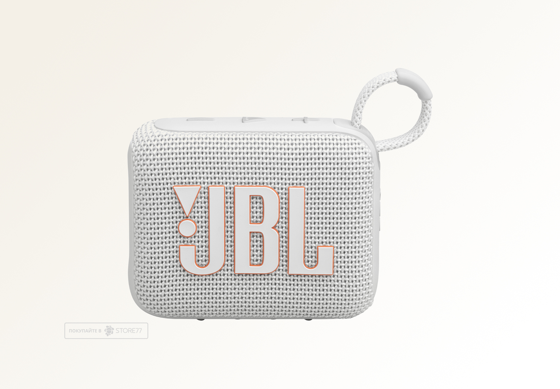 Портативная акустика JBL GO 4 (Белая)