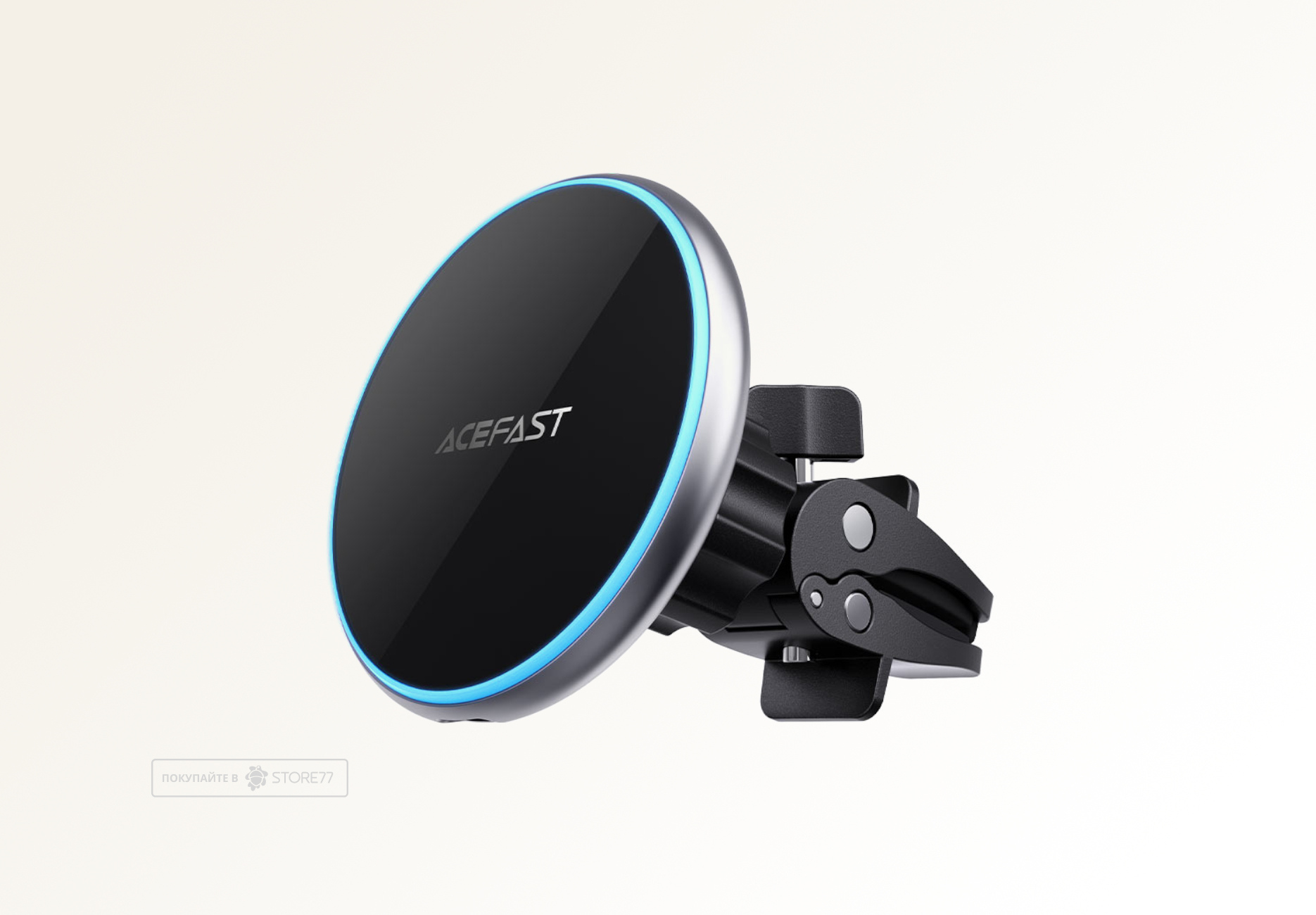 Автомобильный держатель ACEFAST D3 с поддержкой MagSafe Qi2 15Вт (Черный)