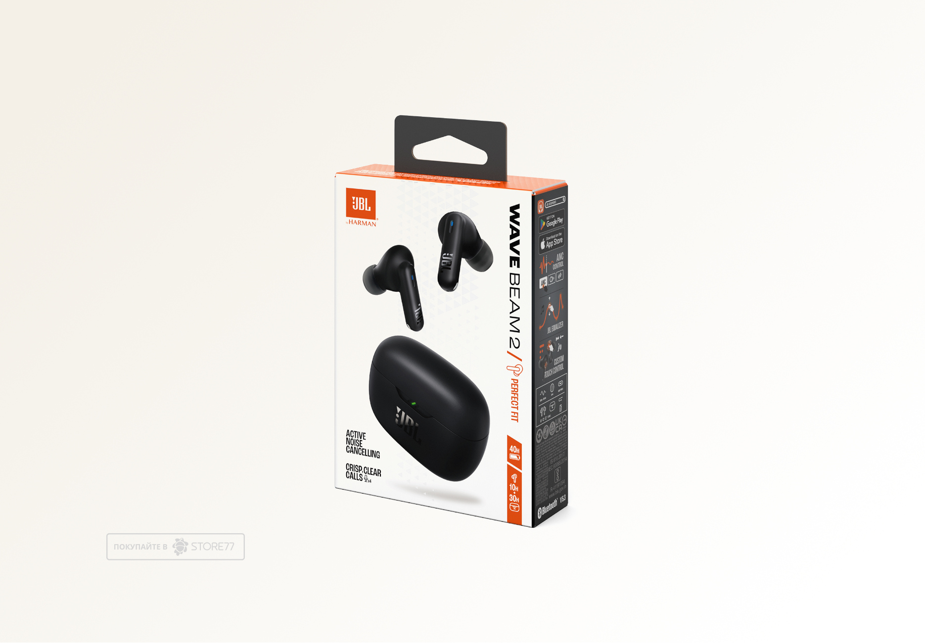Беспроводные наушники JBL Wave Beam 2 (Черные)