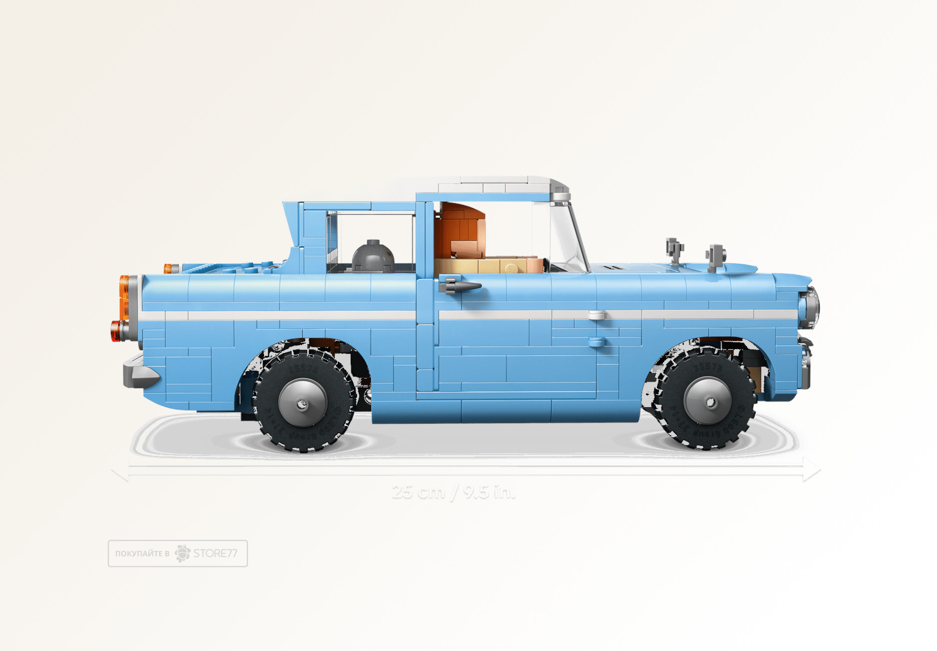 Конструктор LEGO Harry Potter 76470 Заколдованный Ford