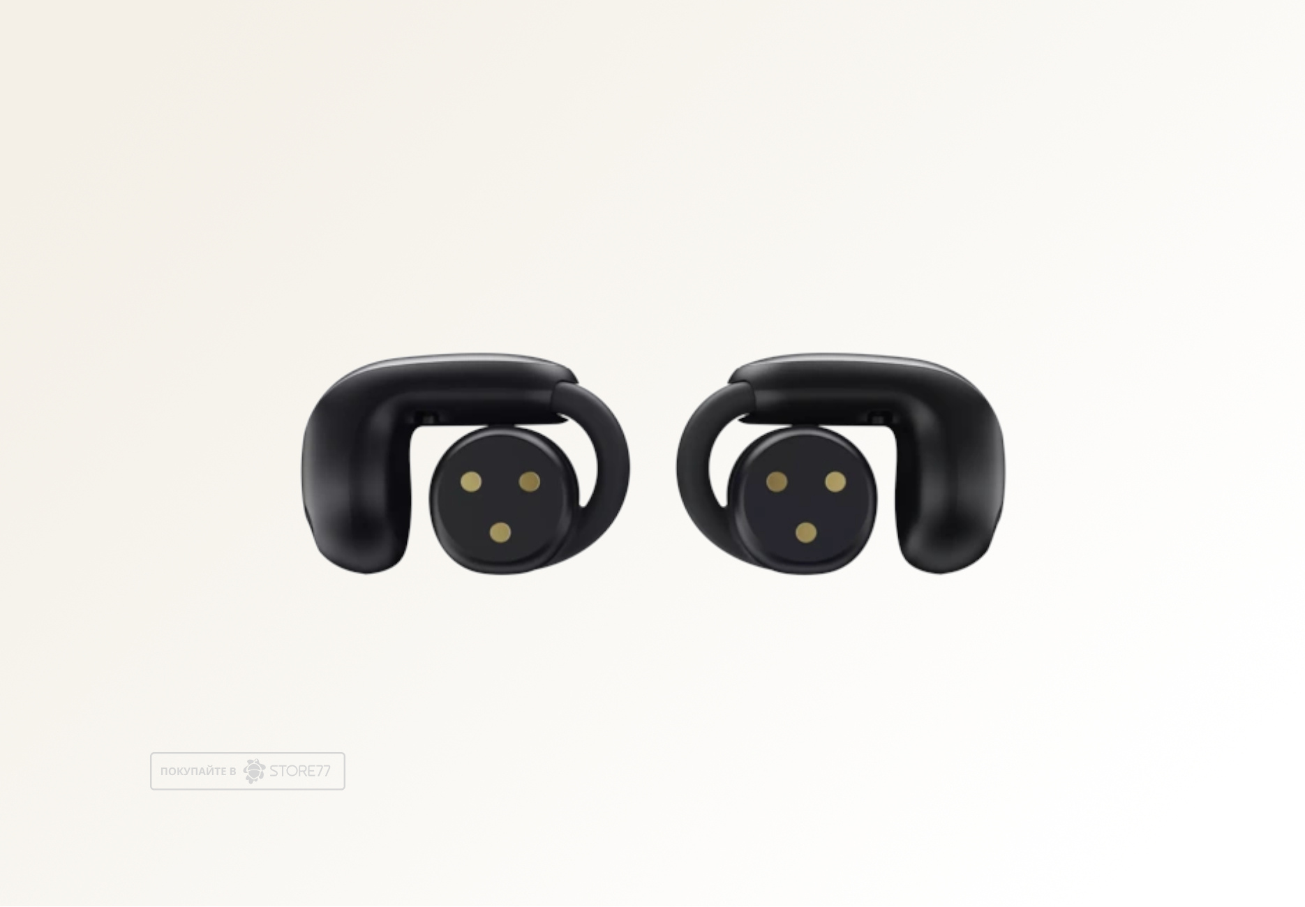 Беспроводные наушники Bose Ultra Open Earbuds, цвет: черный (Black)