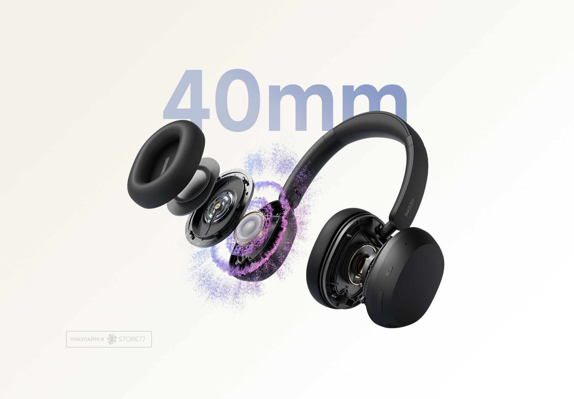 Беспроводные наушники Xiaomi Redmi Headphones Neo, цвет: черный (Black)