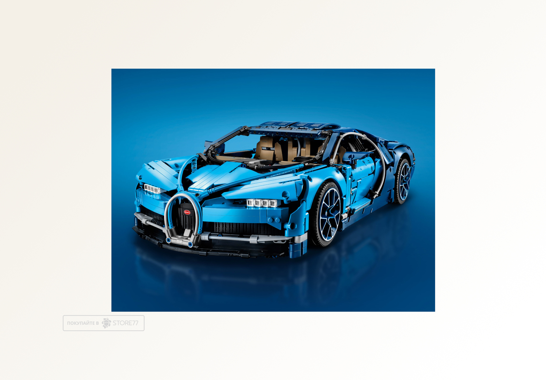 Конструктор LEGO Technic 42083 Bugatti Chiron