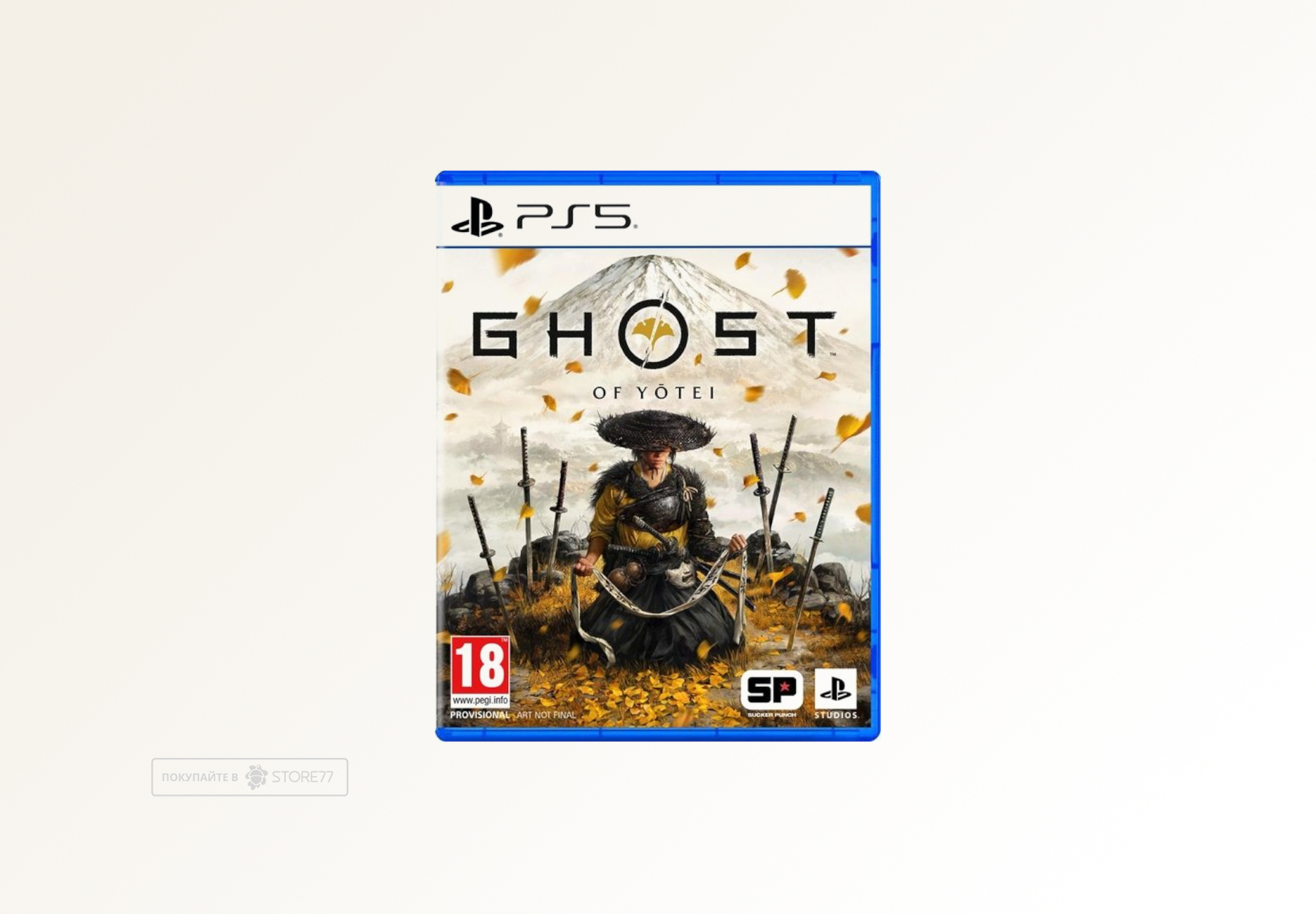 Игра Ghost of Yotei для PlayStation 5 (PS5), русская версия