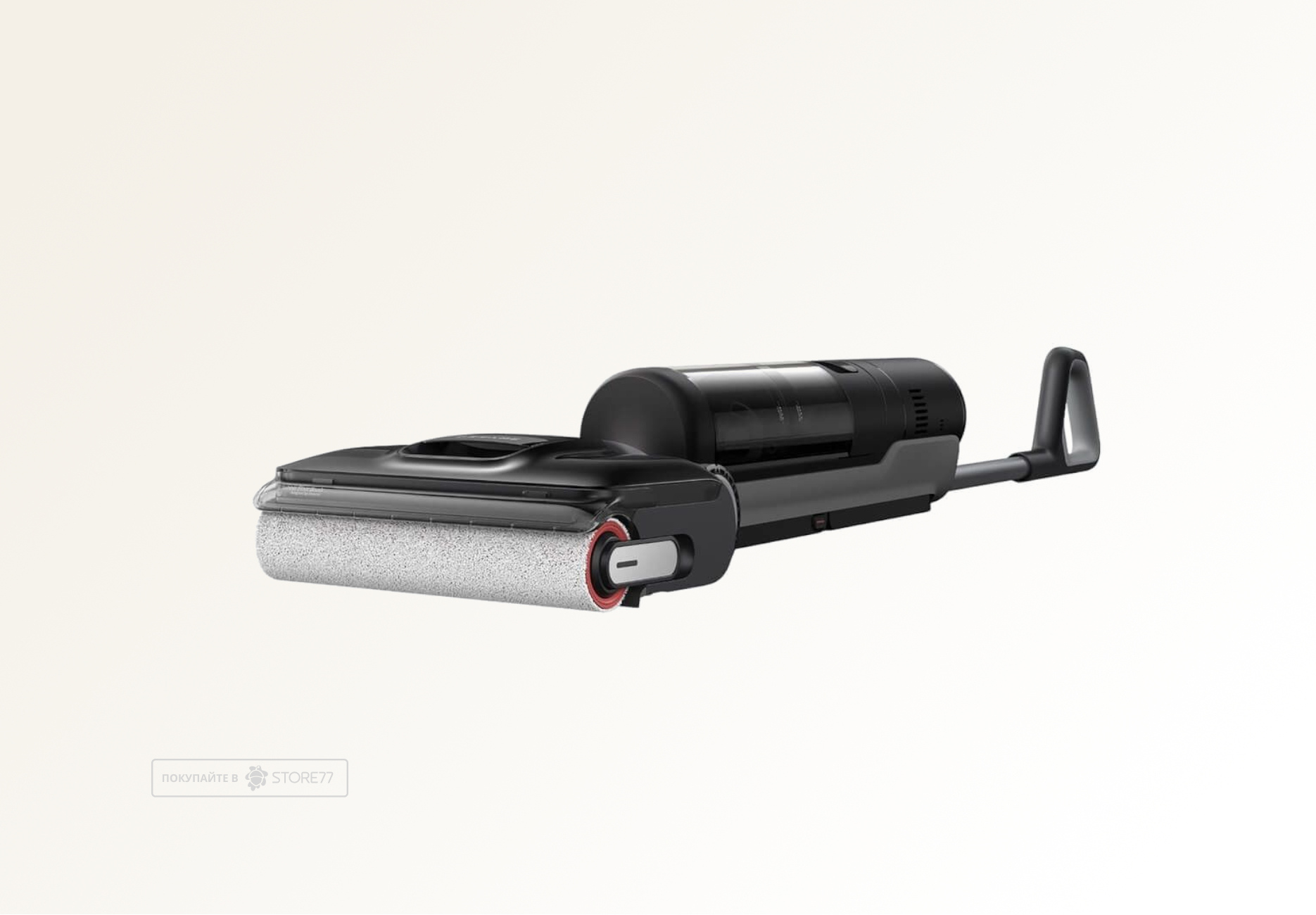 Беспроводной моющий пылесос Dreame H12 Dual FlexReach (Черный)