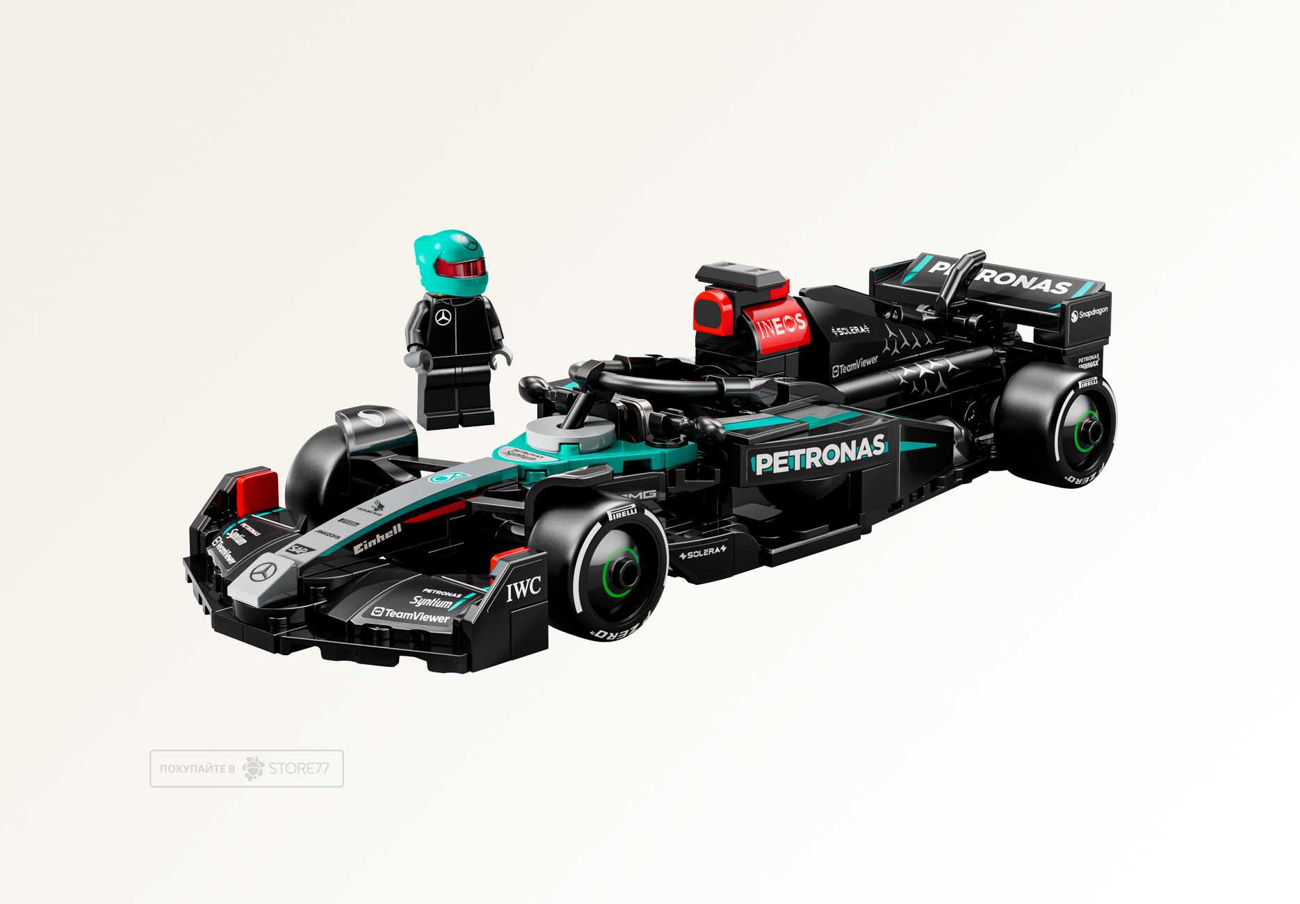 Конструктор LEGO Speed Champions 77244 Mercedes-AMG Petronas W15 F1