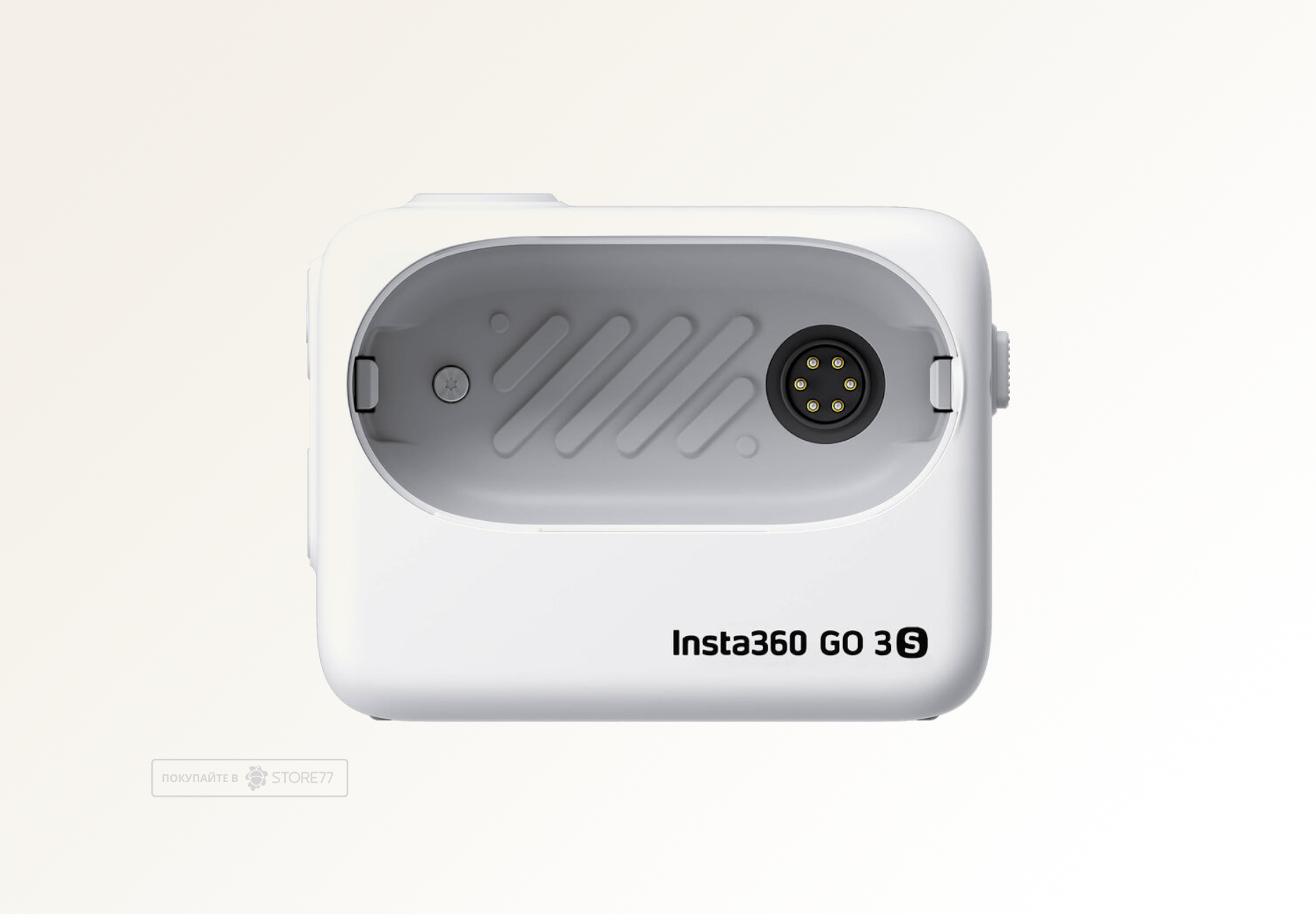 Экшн-камера Insta360 GO 3S 128 ГБ цвет: белый (White)