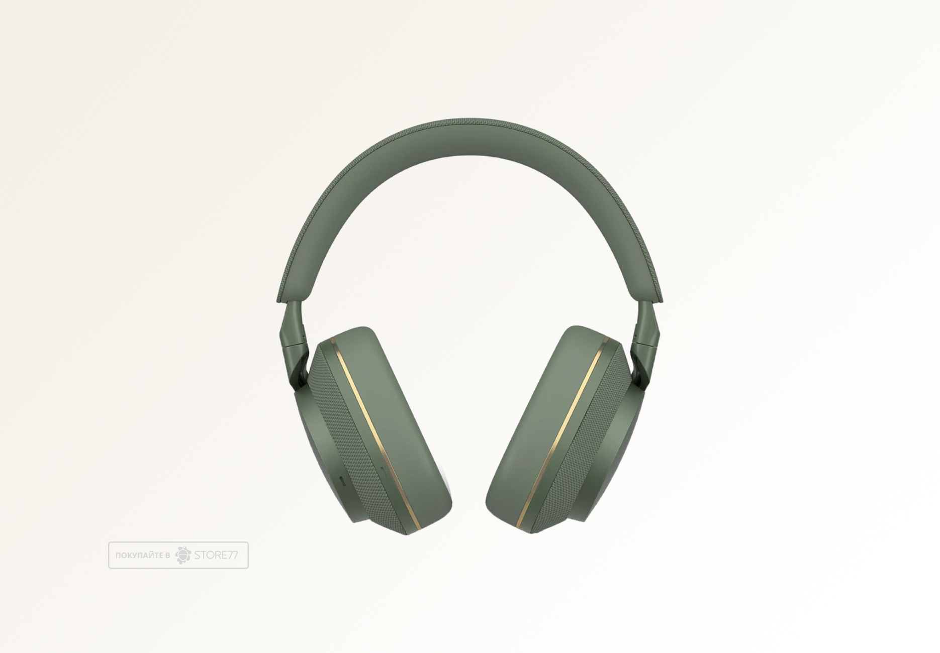 Беспроводные наушники Bowers & Wilkins Px7 S2e, цвет: лесной зеленый (Forest Green)