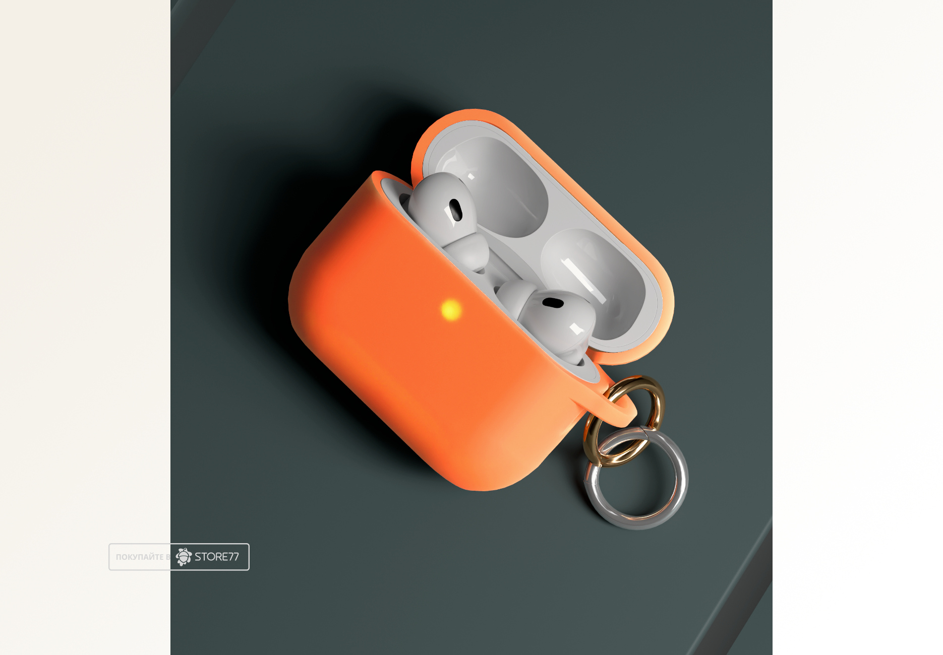 Чехол VLP Charm Case для AirPods Pro 3 (Оранжевый)