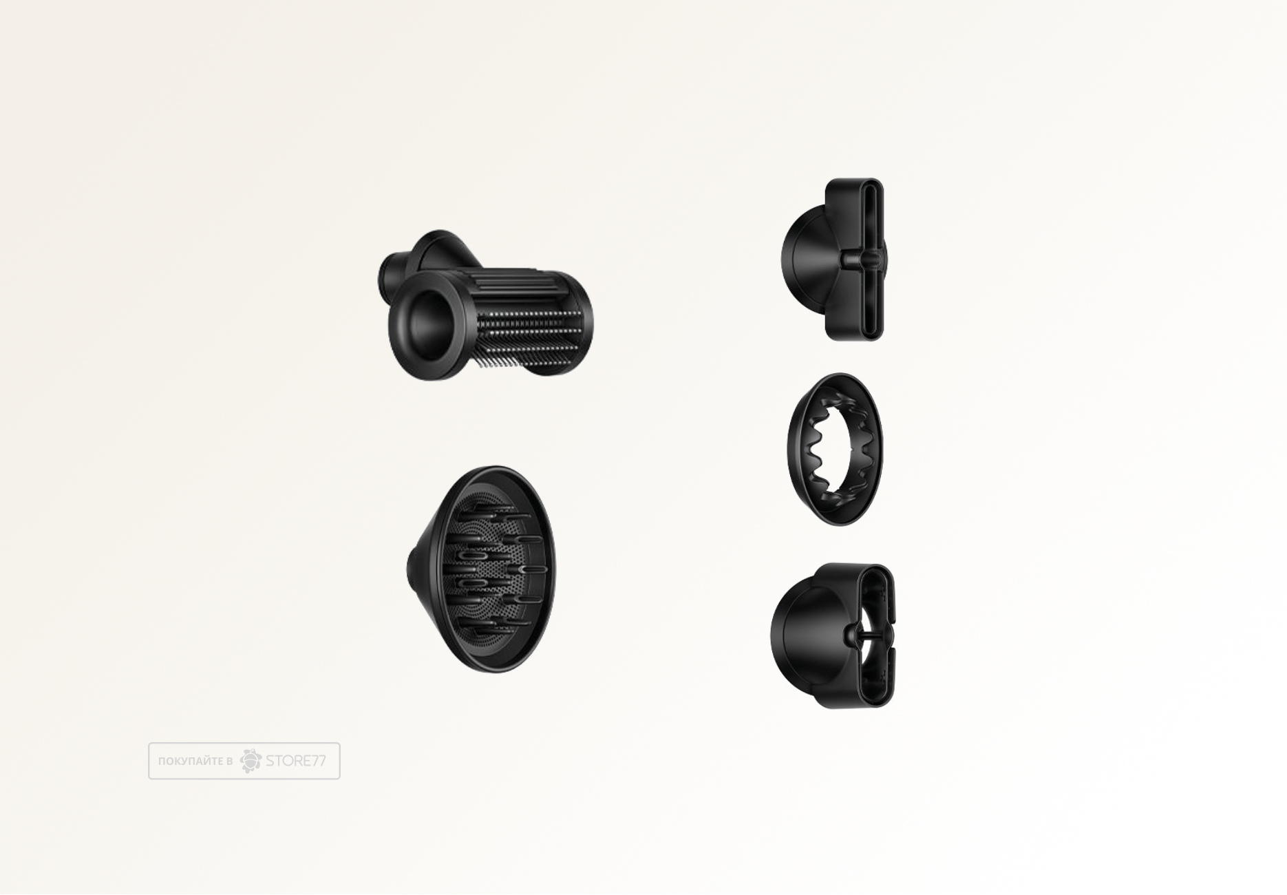 Фен Dyson Supersonic Nural HD16 для прямых волос (Straight+Wavy), цвет: керамическая патина/топаз (Ceramic Patina/Topaz)