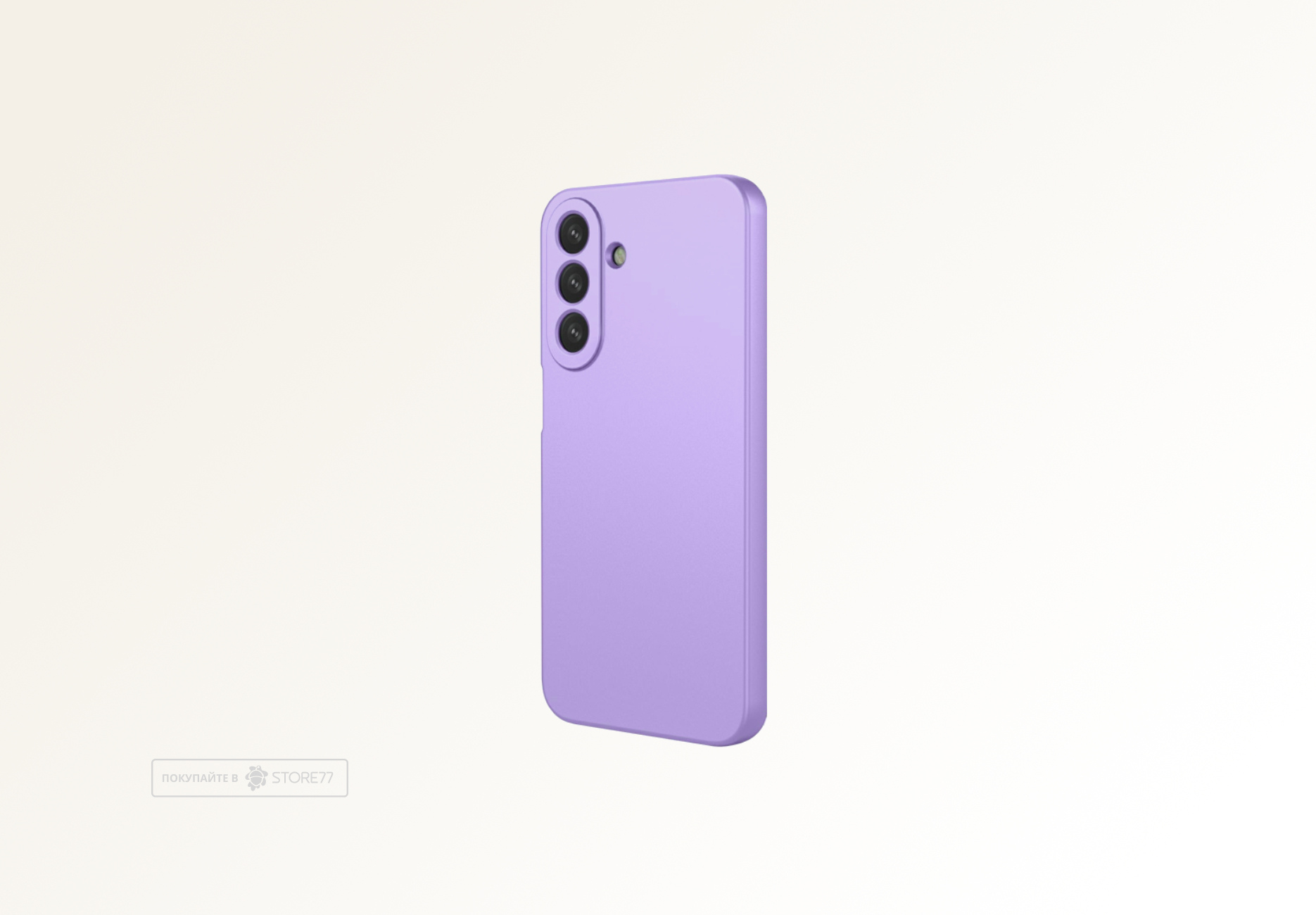 Чехол силиконовый для Samsung Galaxy A27 (Лавандовый)