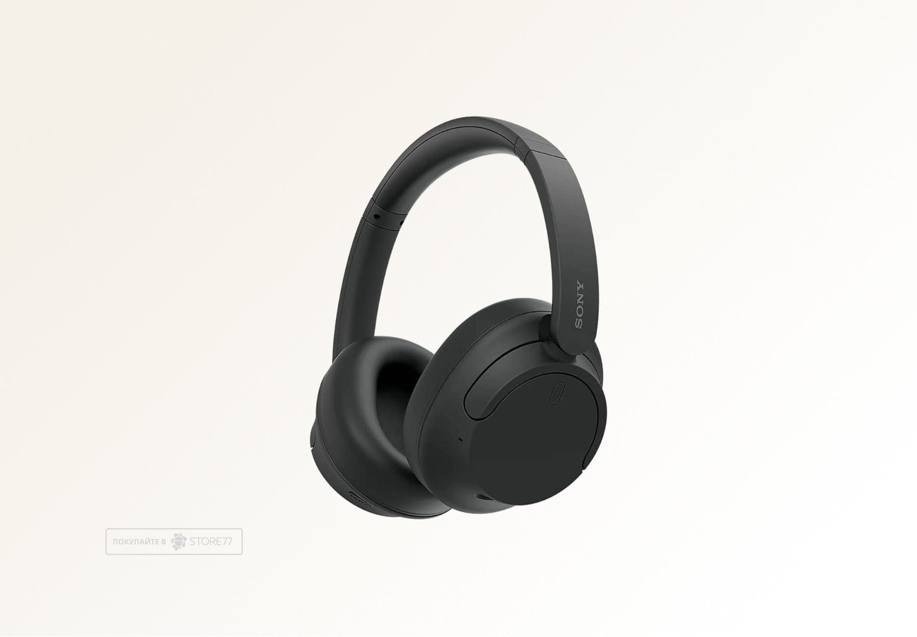 Беспроводные наушники Sony WH-CH720N (Черные)