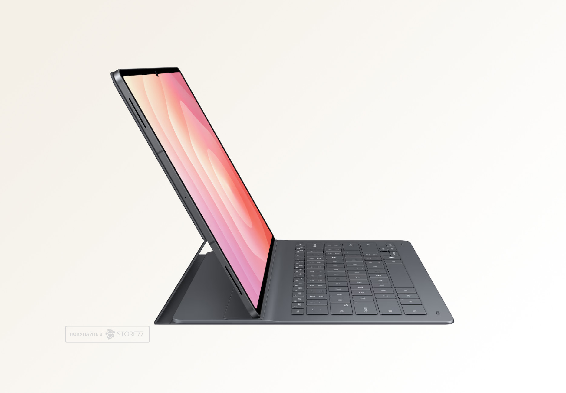 Чехол-клавиатура Samsung для Galaxy Tab S11 Ultra (Черная)