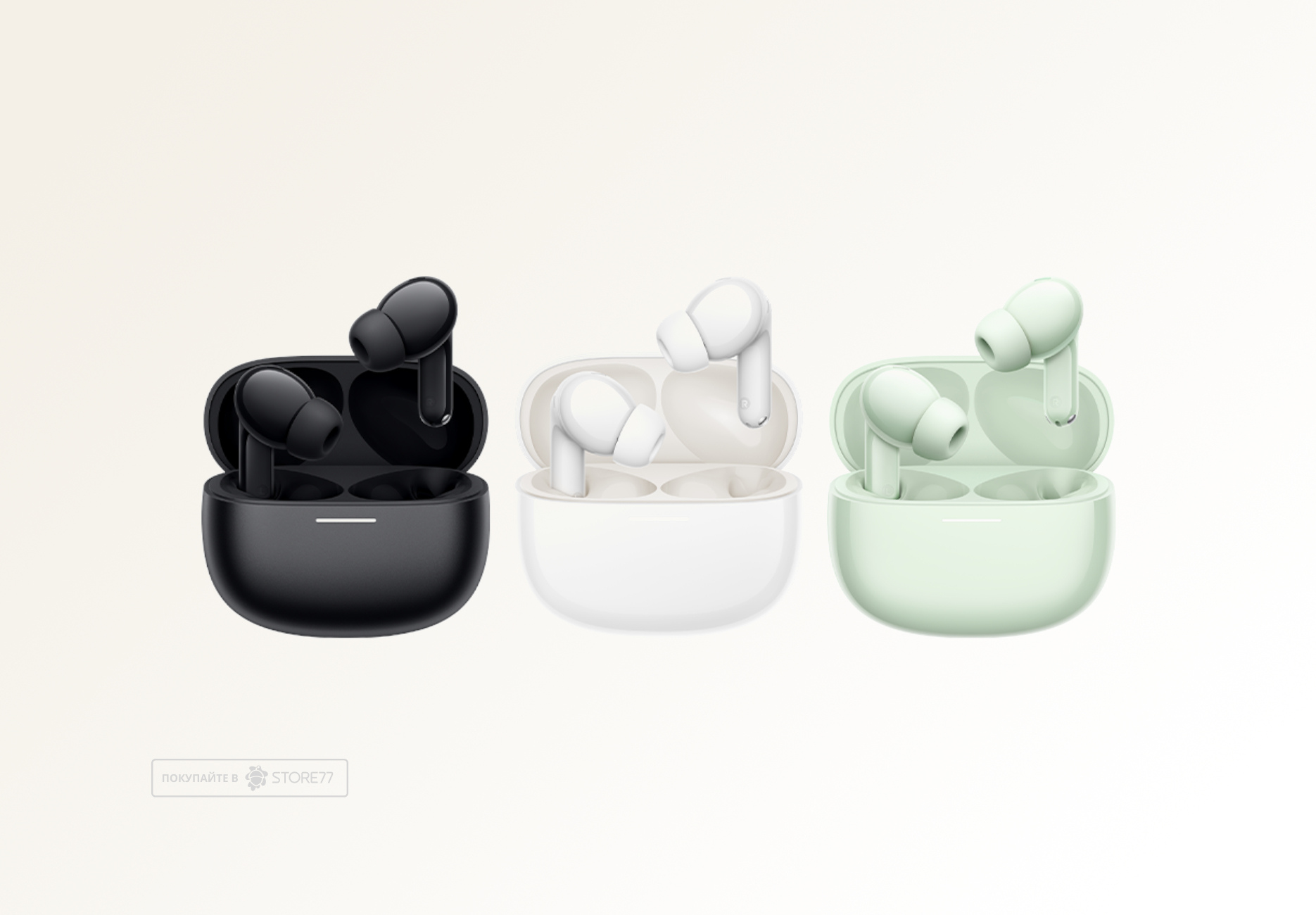 Беспроводные наушники Xiaomi Redmi Buds 8, цвет: зеленый (Green)