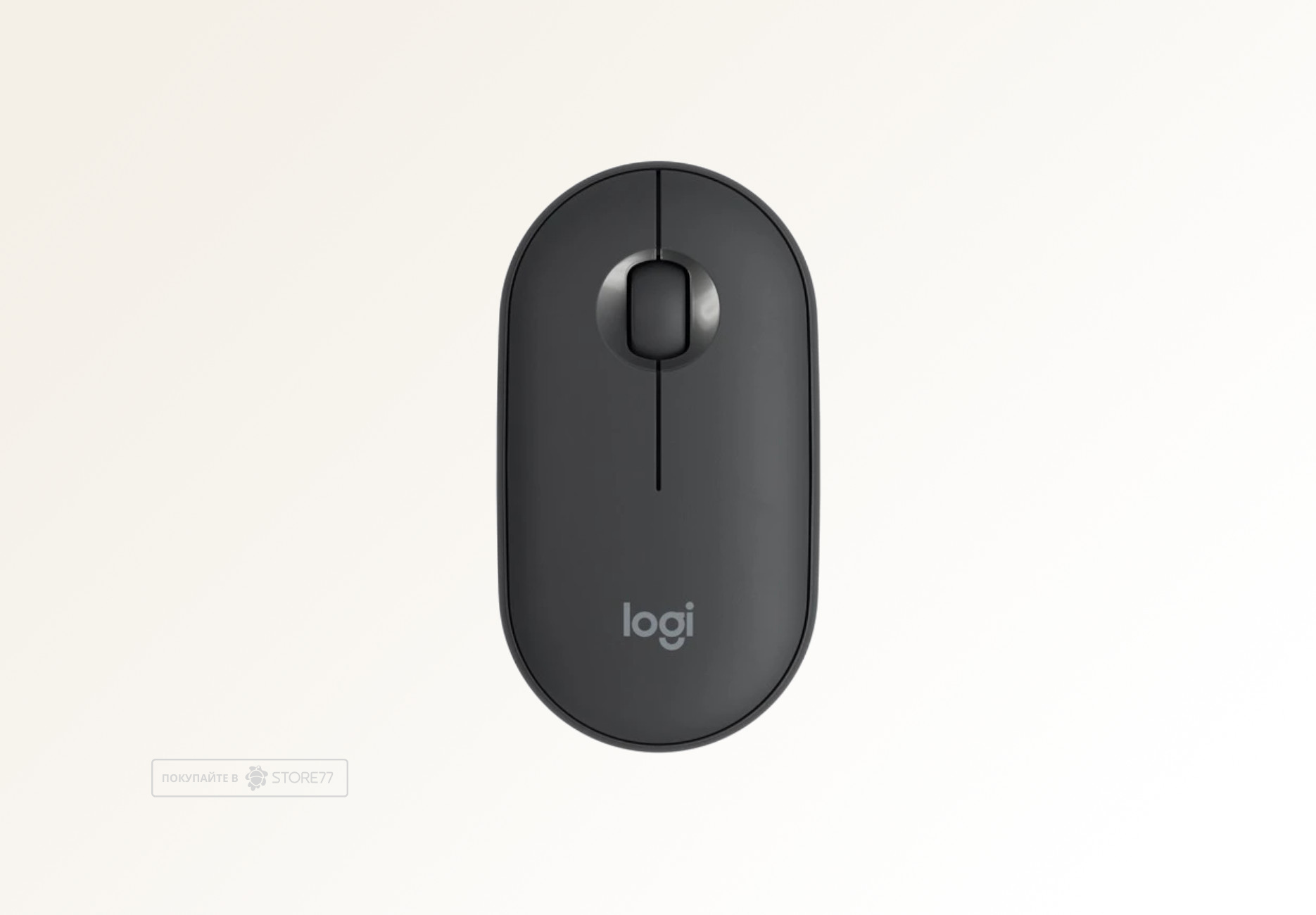 Беспроводная мышь Logitech Pebble M350 (Графитовая)