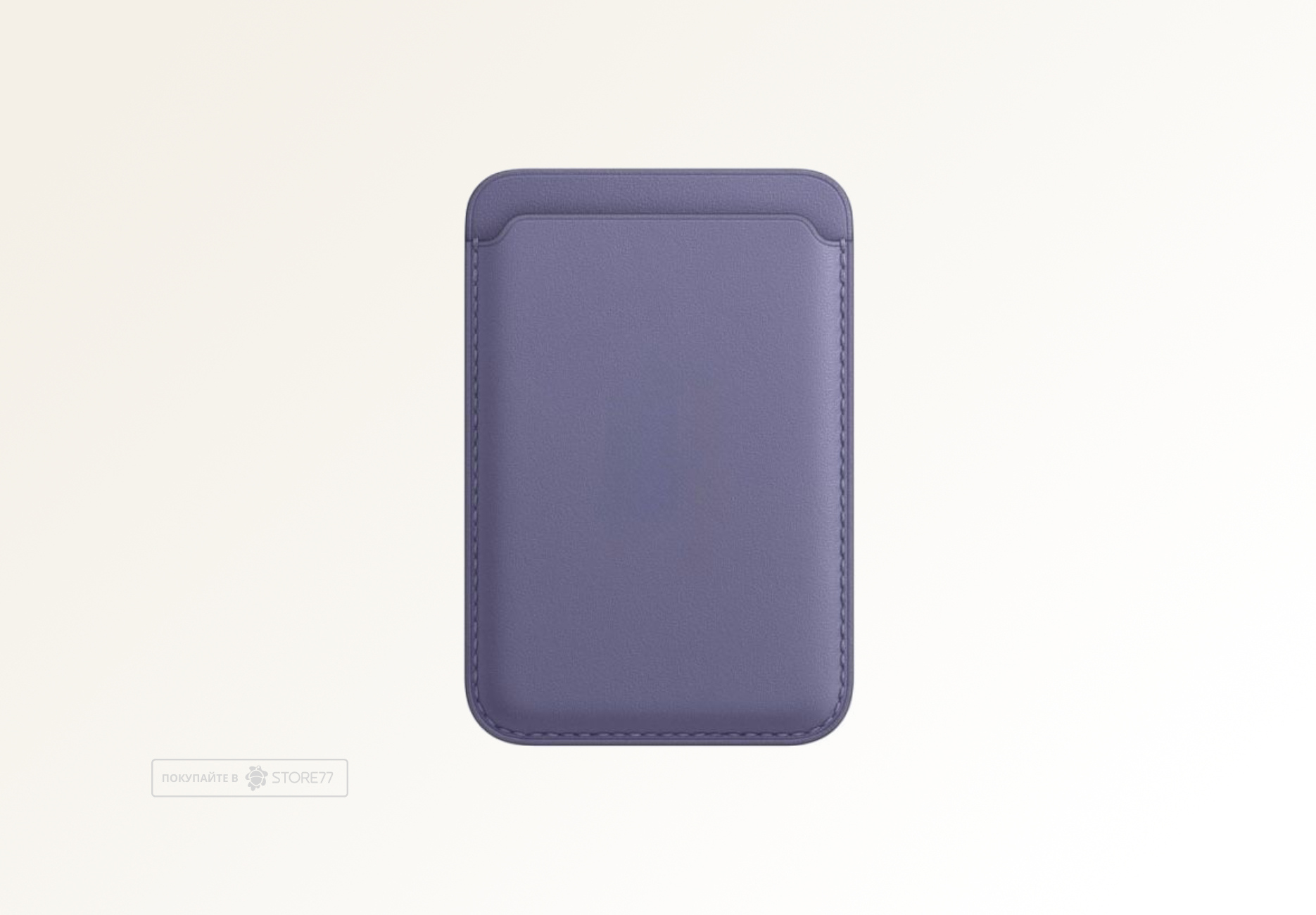 Картхолдер Тор с поддержкой MagSafe цвет: лиловый (Wisteria)