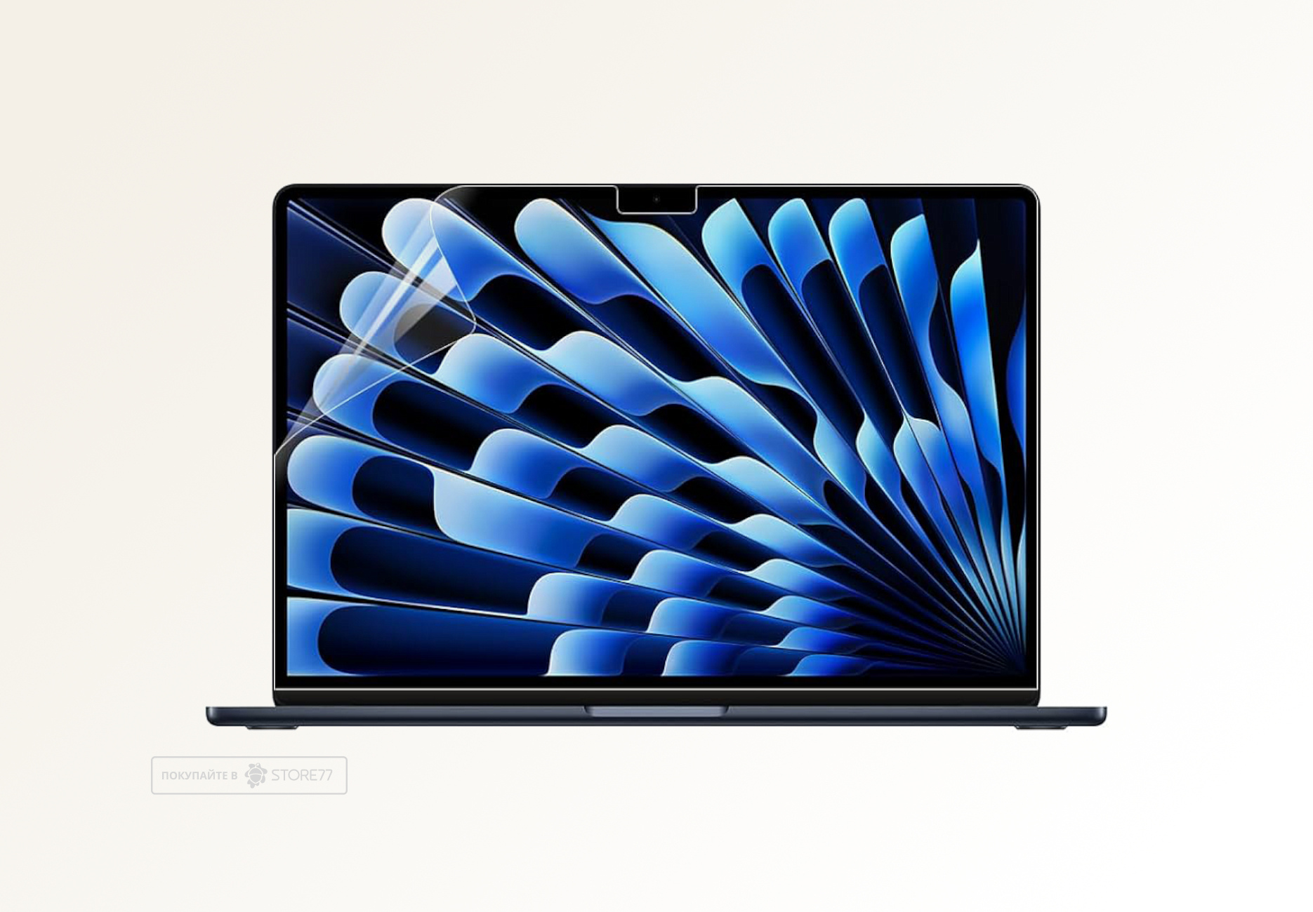 Защитная пленка Wiwu для Macbook Air 15.3" (Глянцевая)