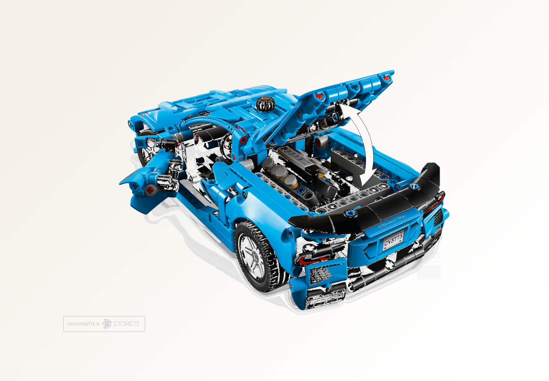 Конструктор LEGO Technic 42217 Chevrolet Corvette