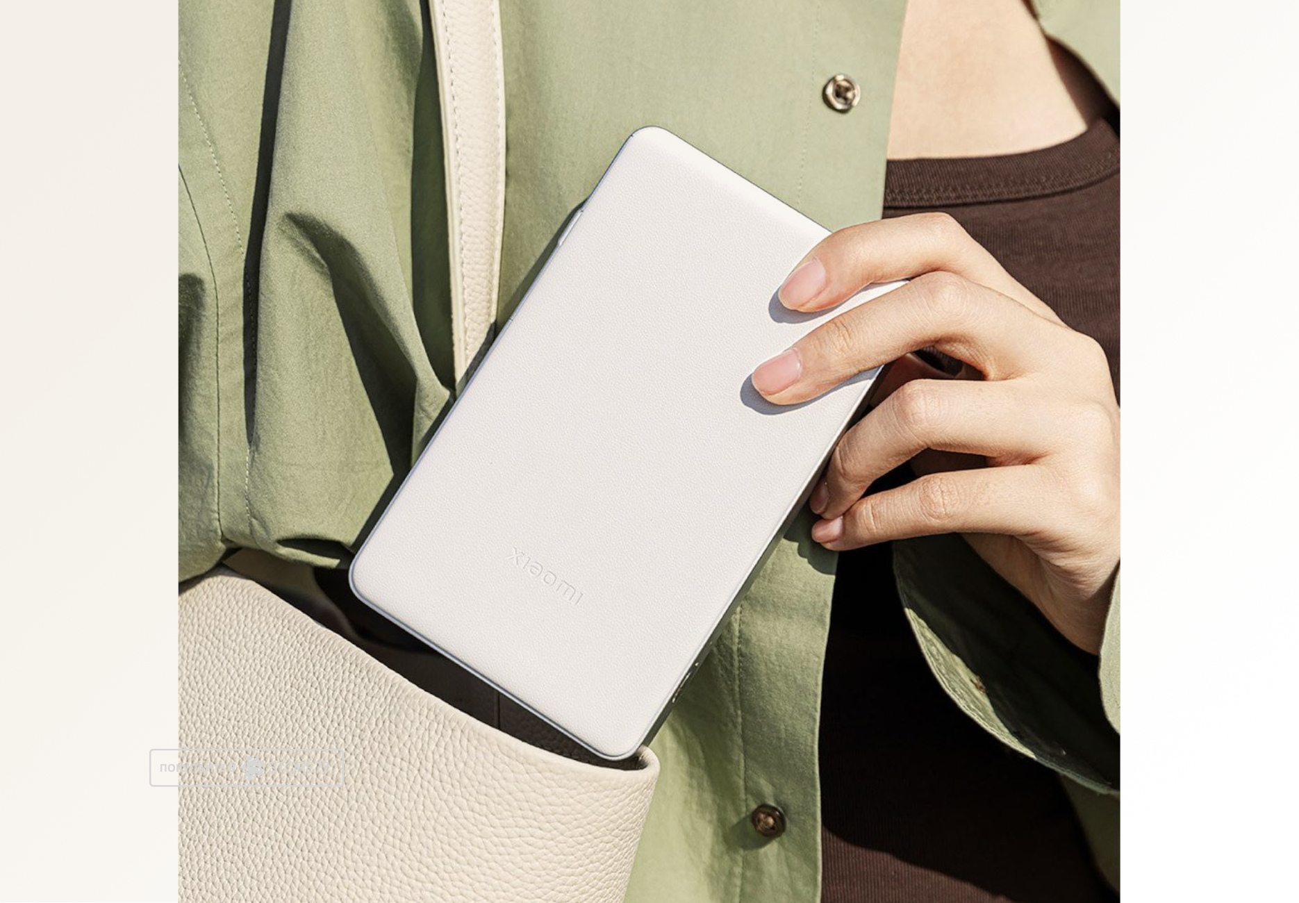 Фотопринтер Mi Portable Photo Printer Pro (Серебристый)