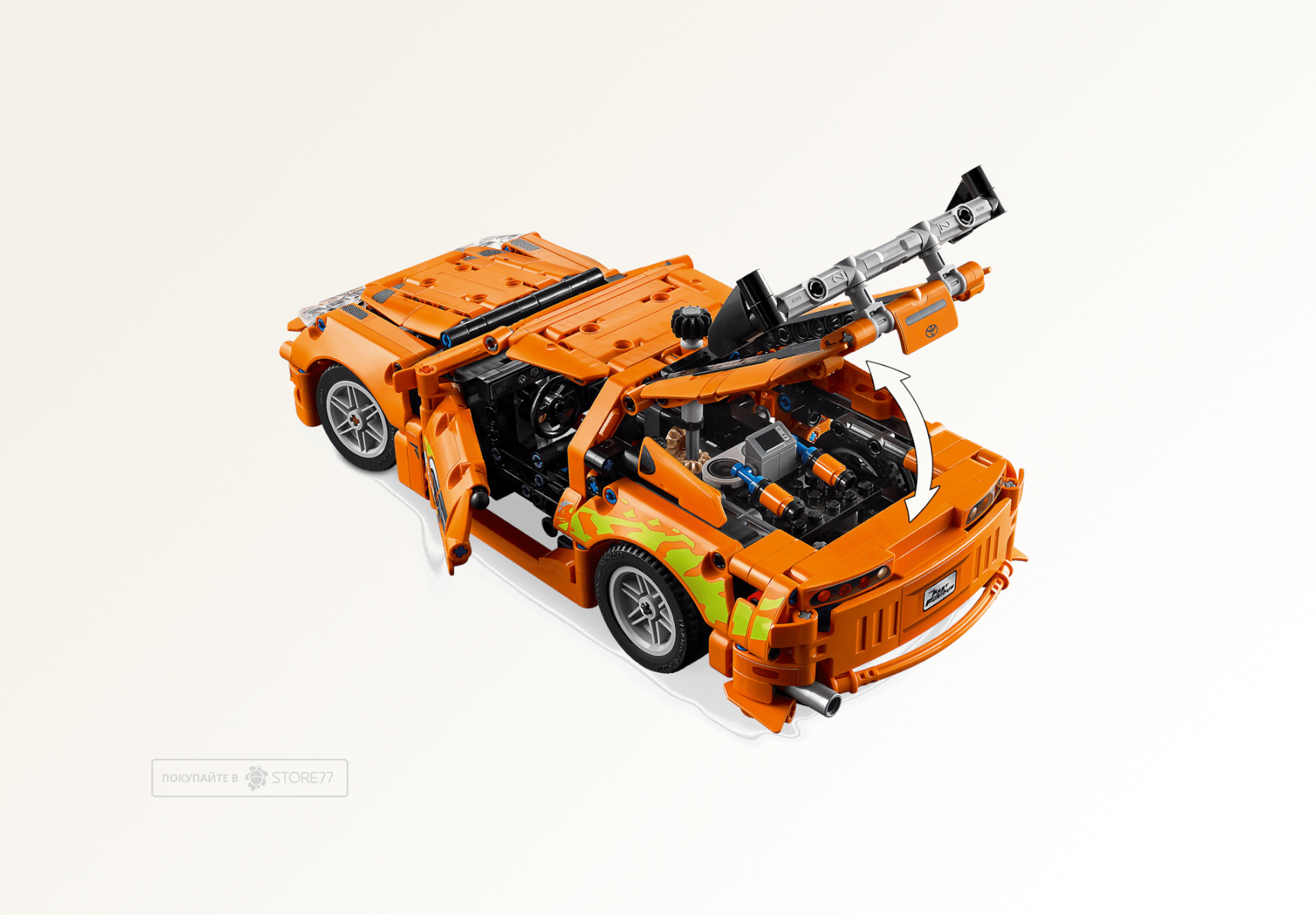 Конструктор LEGO Technic 42204 Fast & Furious Toyota Supra MK4