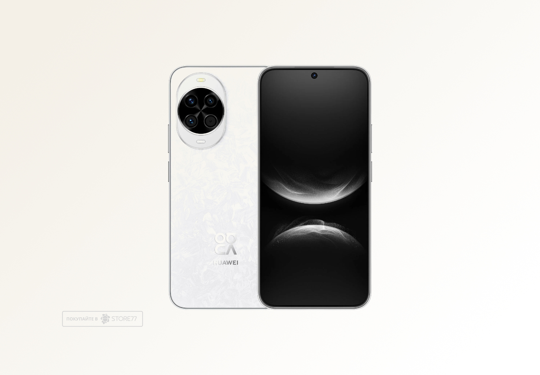 Телефон Huawei Nova 14 12/256 ГБ цвет: белый (White)