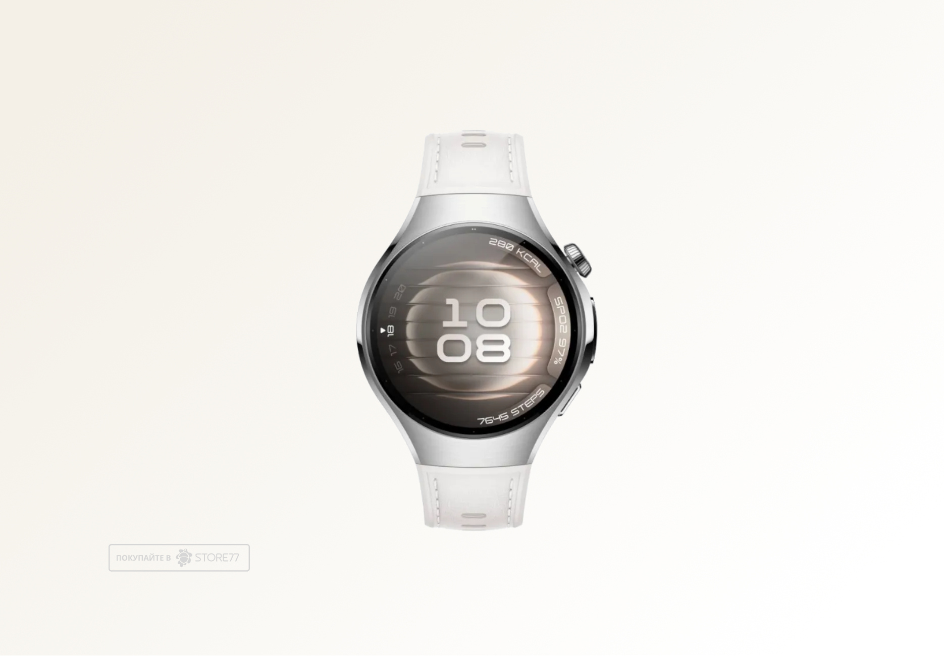 Умные часы Huawei Watch 5 42 мм LTE, цвет: белый (White)