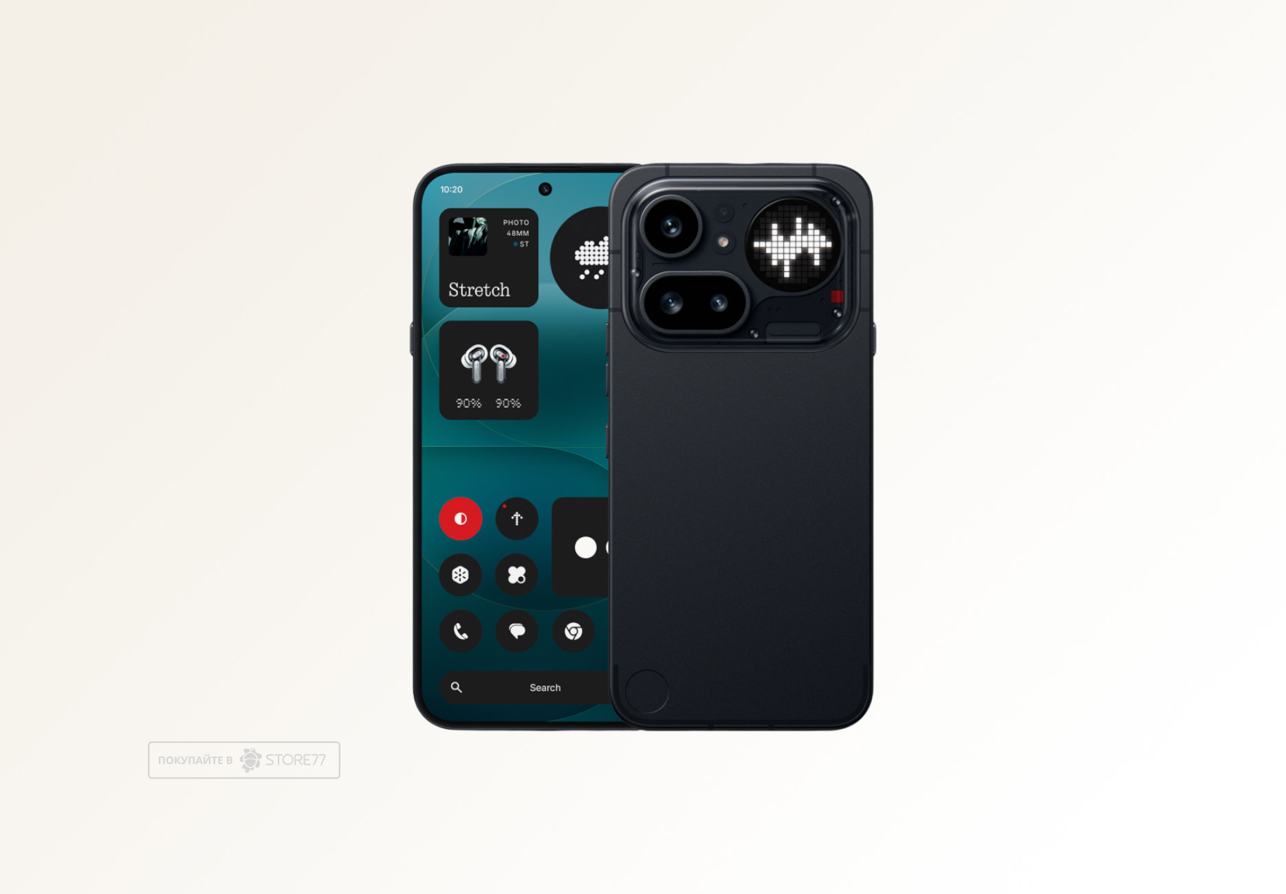 Телефон Nothing Phone (4a) Pro 12/256 ГБ (Черный)