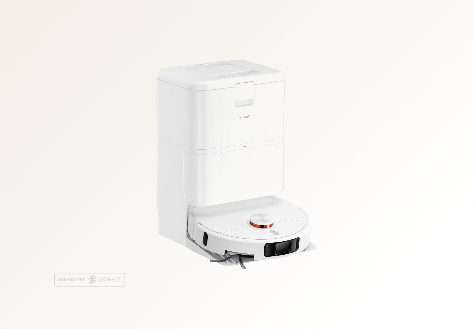 Робот-пылесос Xiaomi Robot Vacuum H50 Pro EU (Белый)
