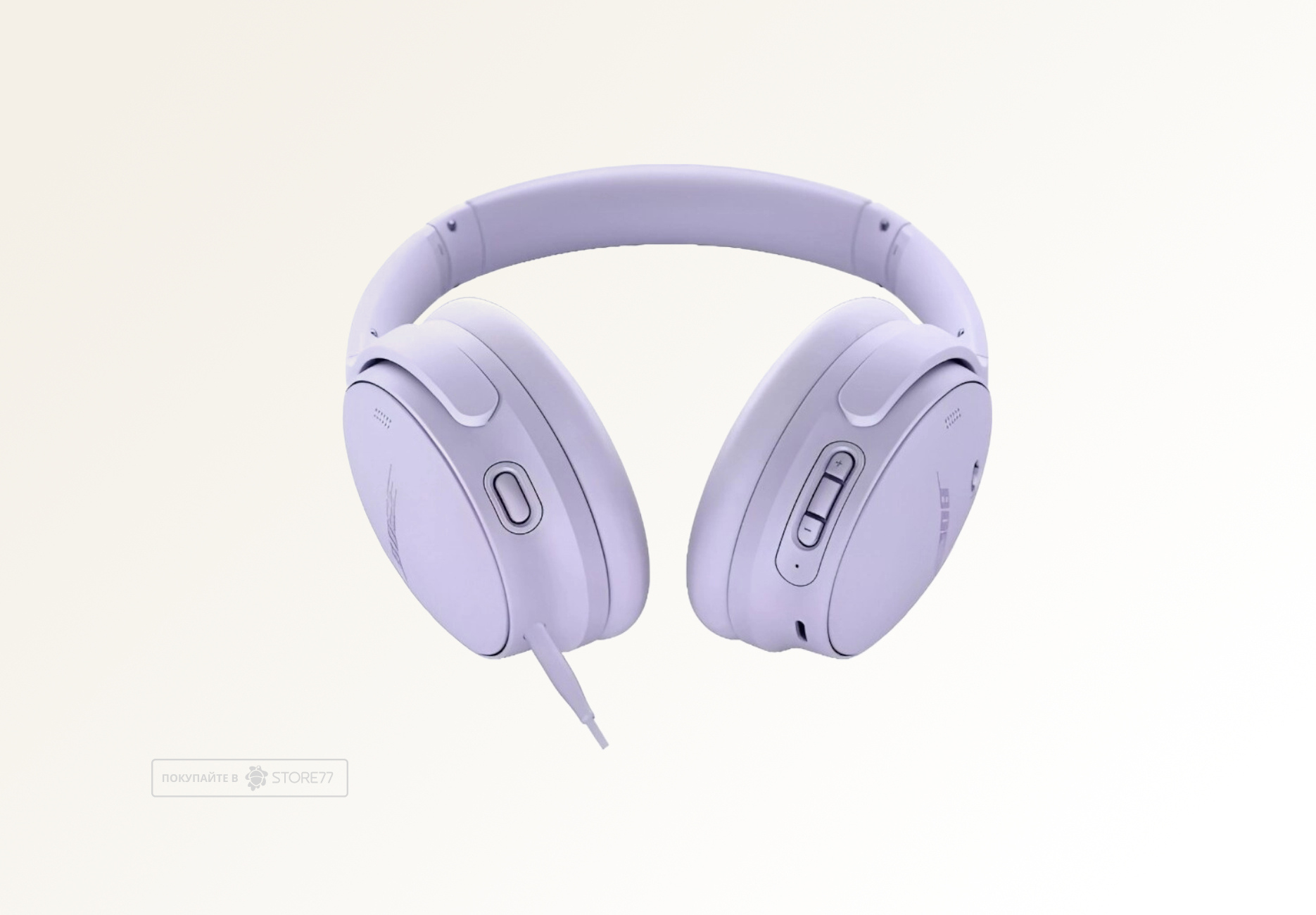 Беспроводные наушники Bose Quiet Comfort, цвет: холодный сиреневый (Chilled Lilac)