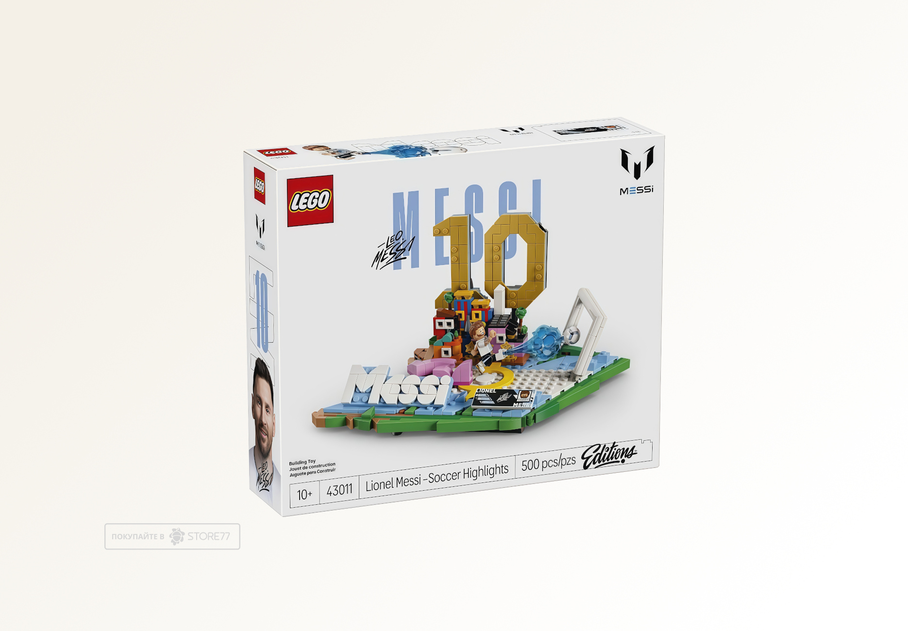 Конструктор LEGO Editions (Эдишнс) 43011 Диорама Лионель Месси