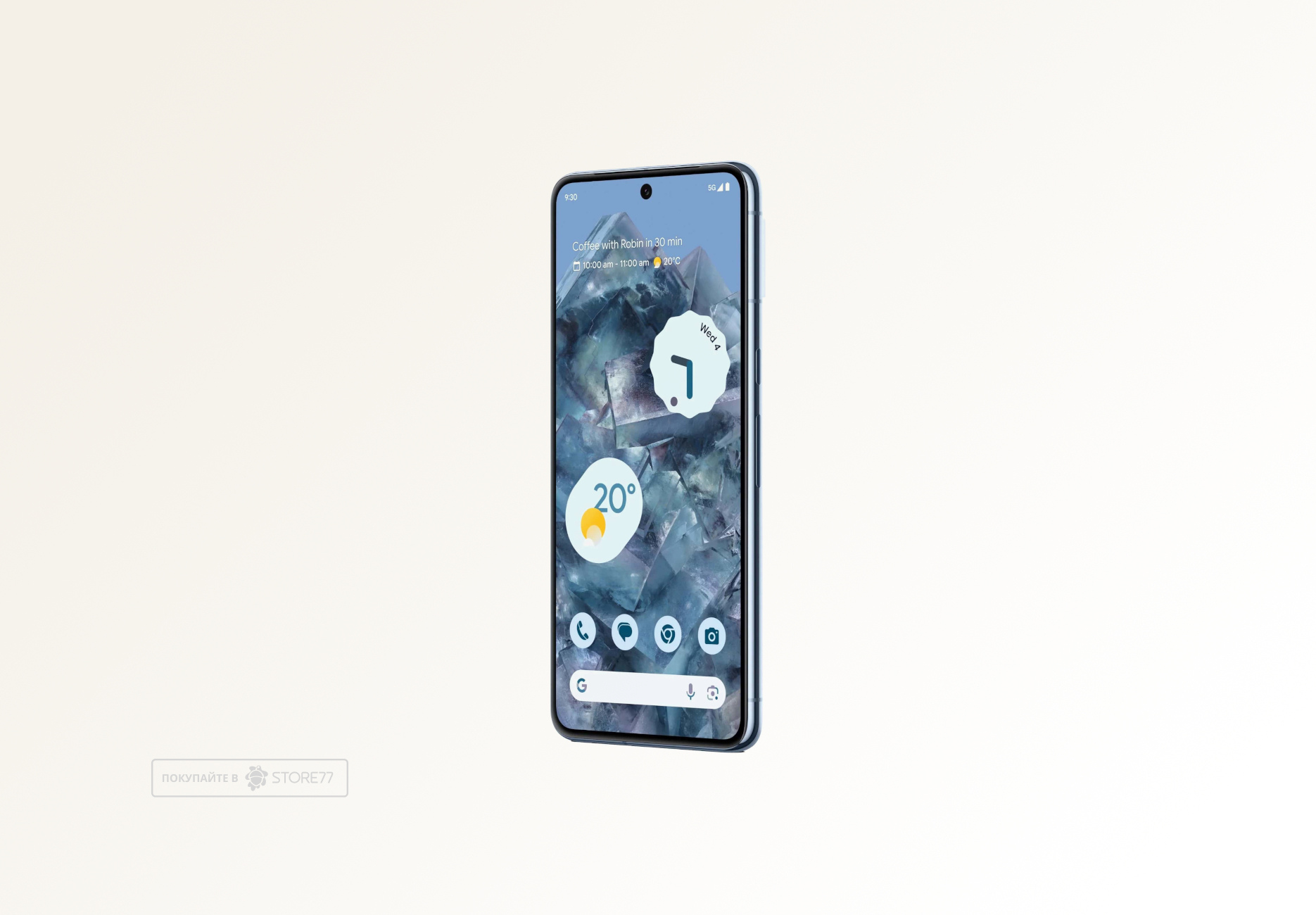 Телефон Google Pixel 8 Pro 12/128 ГБ цвет: голубой (Bay)
