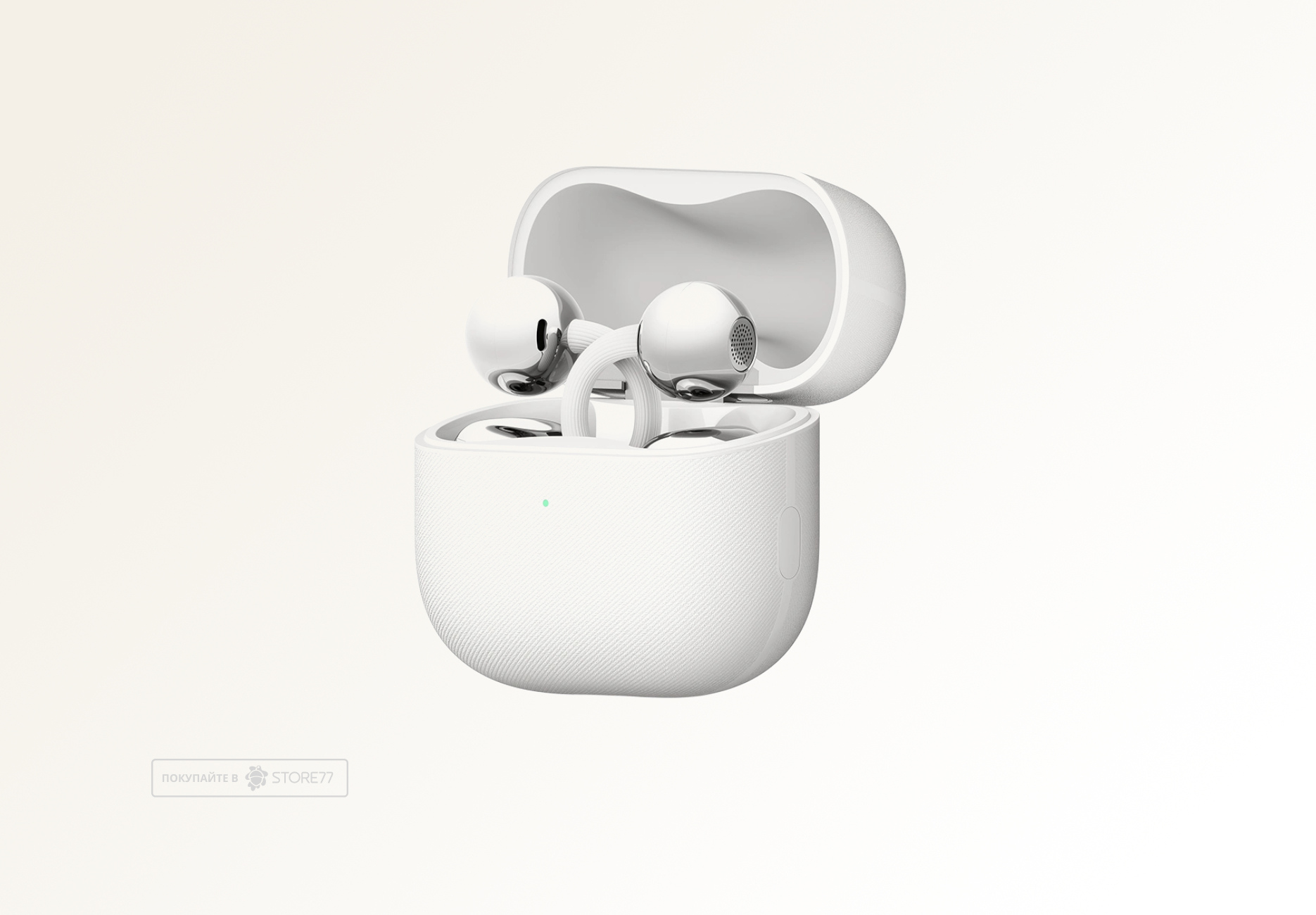 Беспроводные наушники Huawei FreeClip 2, цвет: белый (White)