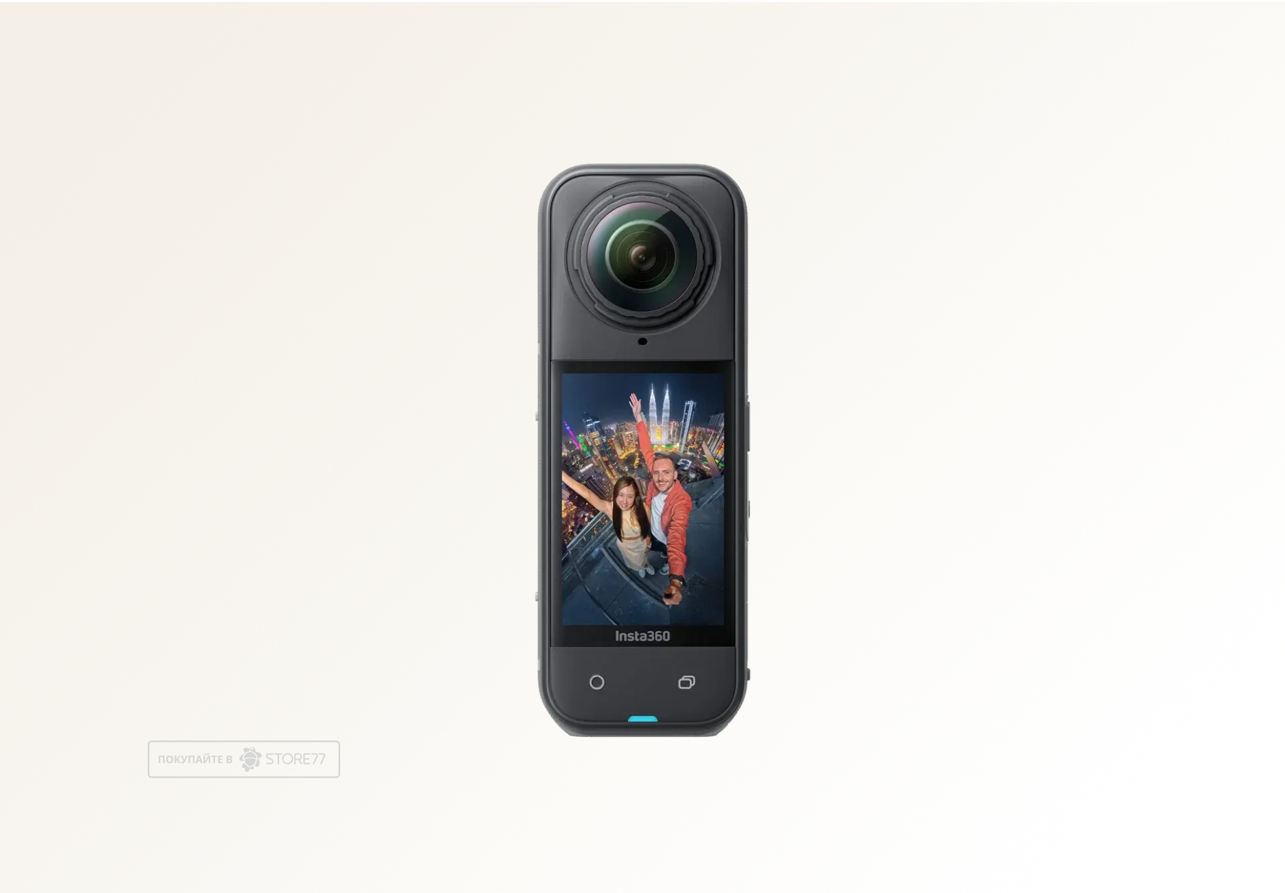 Экшн-камера Insta360 X5, цвет: черный (Black)