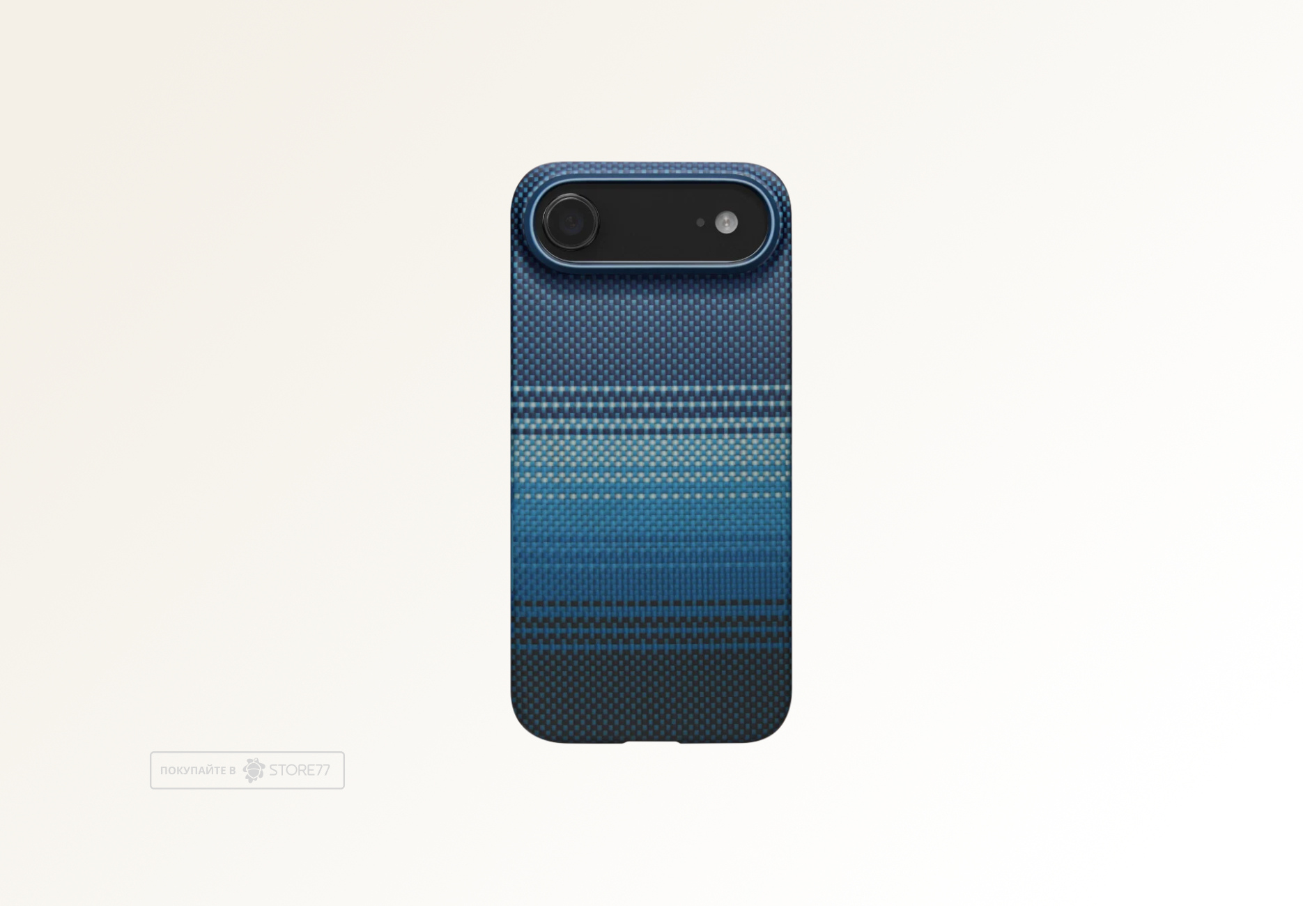 Чехол Pitaka Ultra-Slim Case для iPhone Air, цвет: восход Луны (Moonrise)