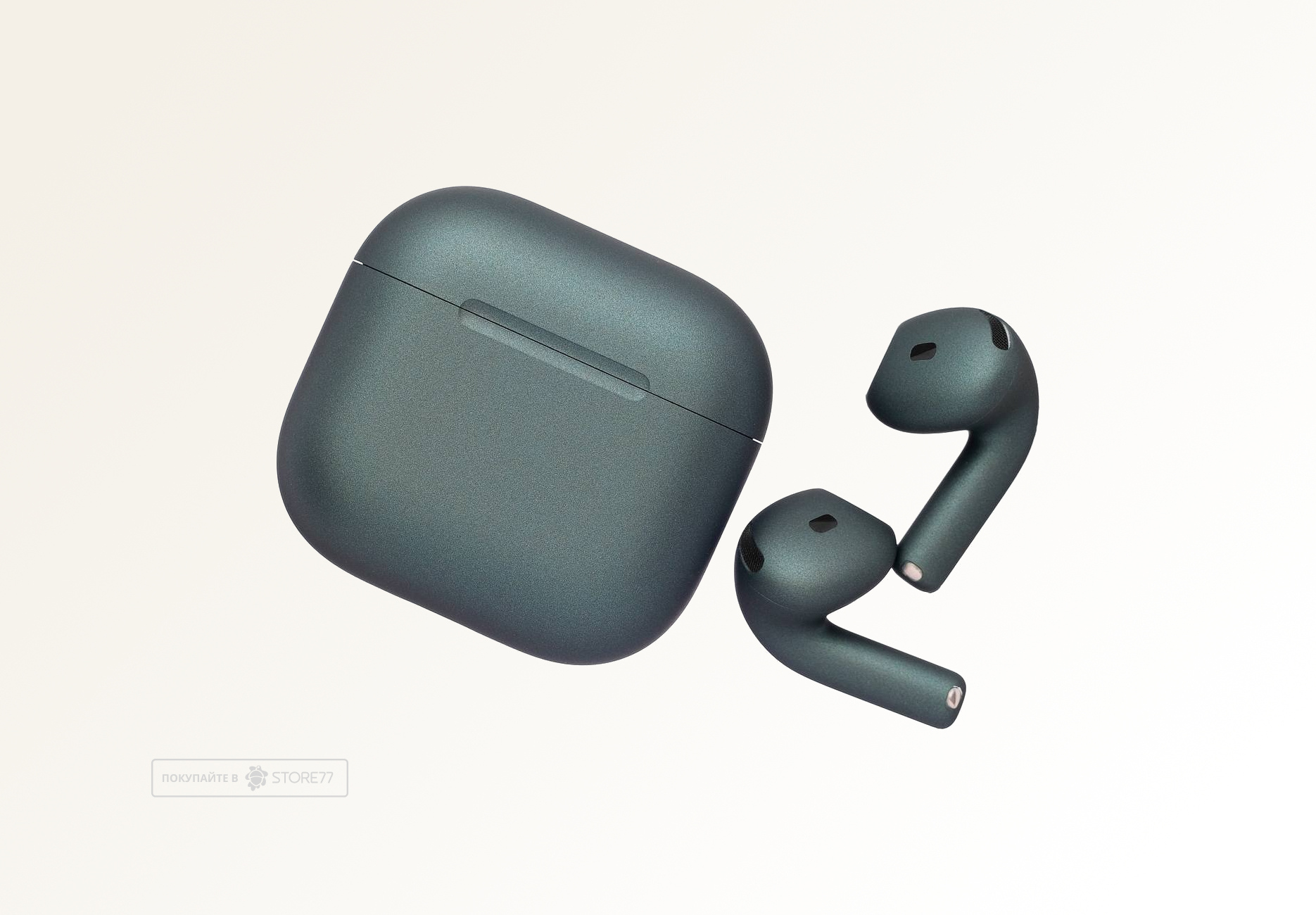 Беспроводные наушники Apple AirPods 4 (Темно-зеленый)