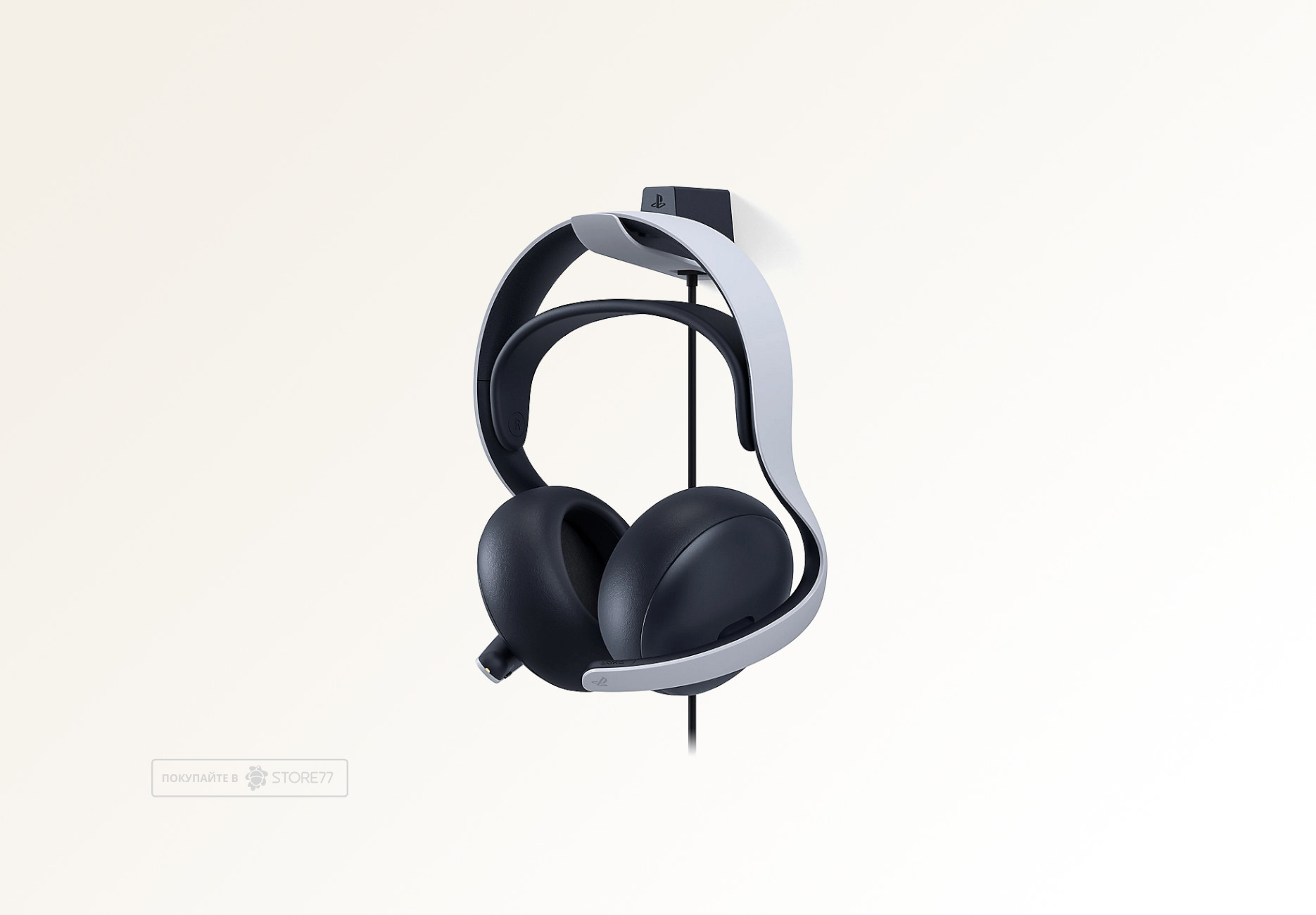 Беспроводная гарнитура Sony PULSE Elite (Белая)