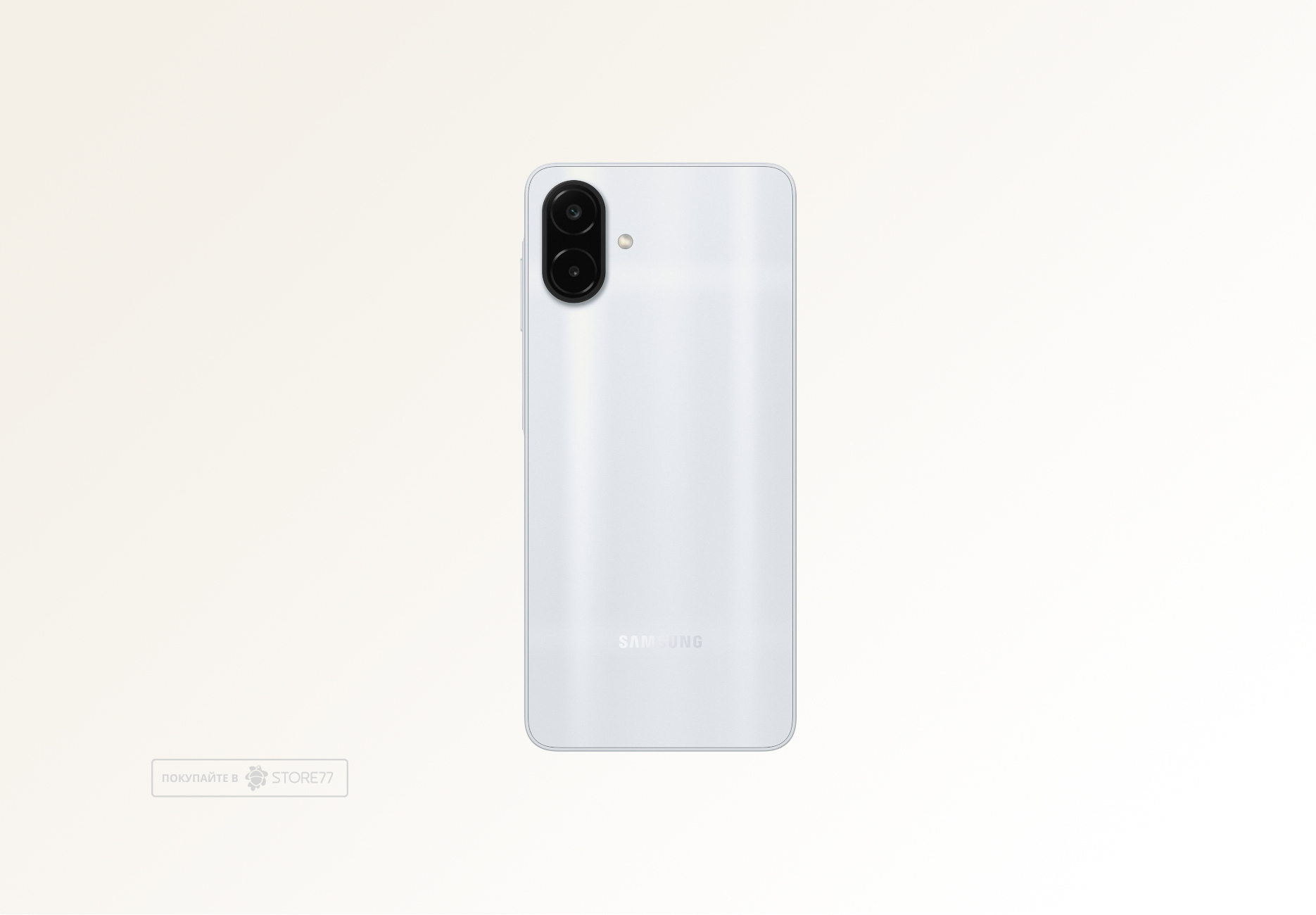 Телефон Samsung Galaxy A08 4/128 ГБ, цвет: серебристый (Silver)