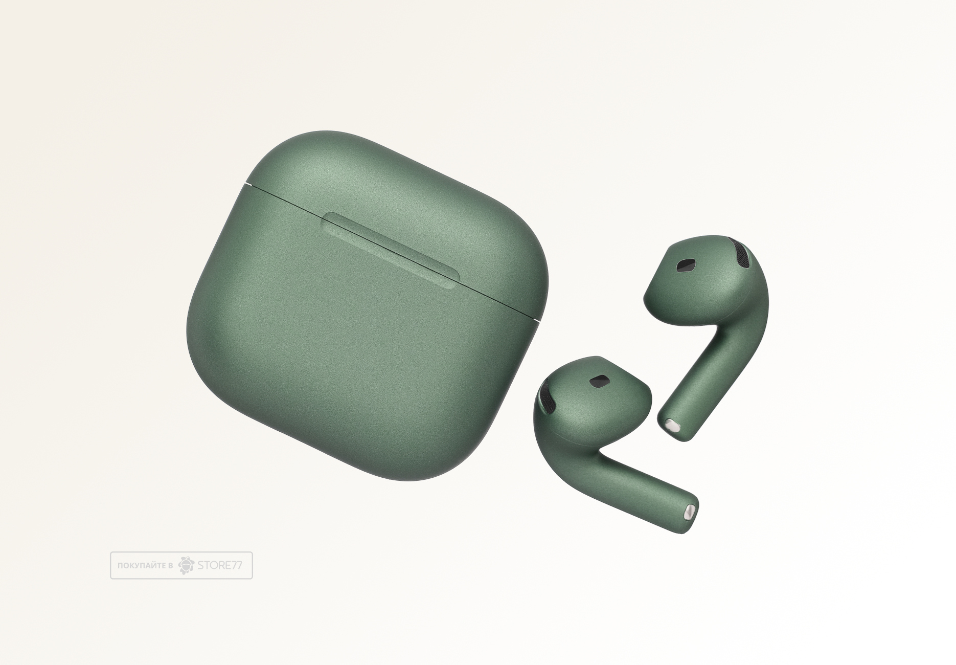 Беспроводные наушники Apple AirPods 4 (Альпийский зеленый)