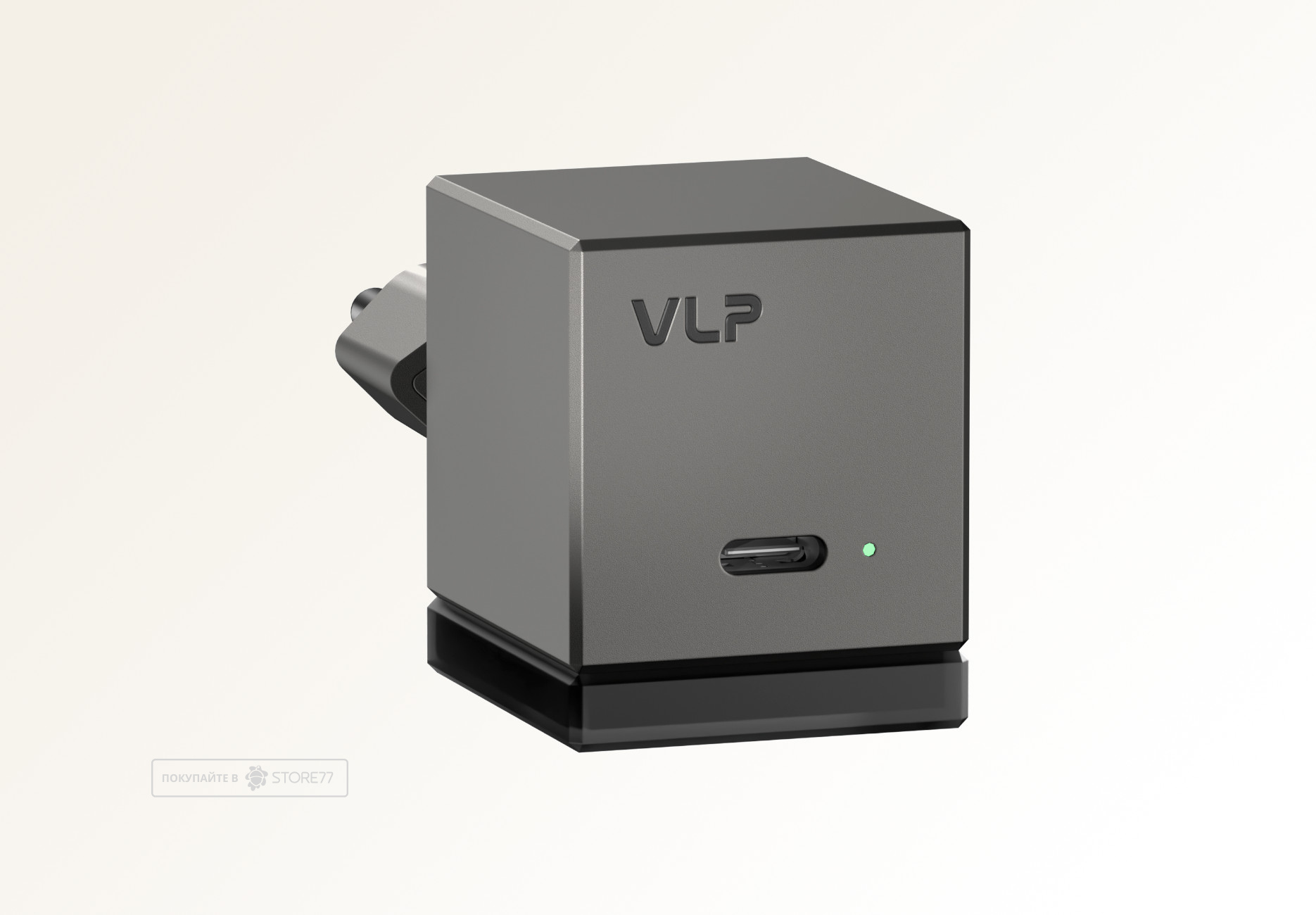 Сетевое зарядное устройство VLP Neo Phantom 45 Вт USB-C (Серое)