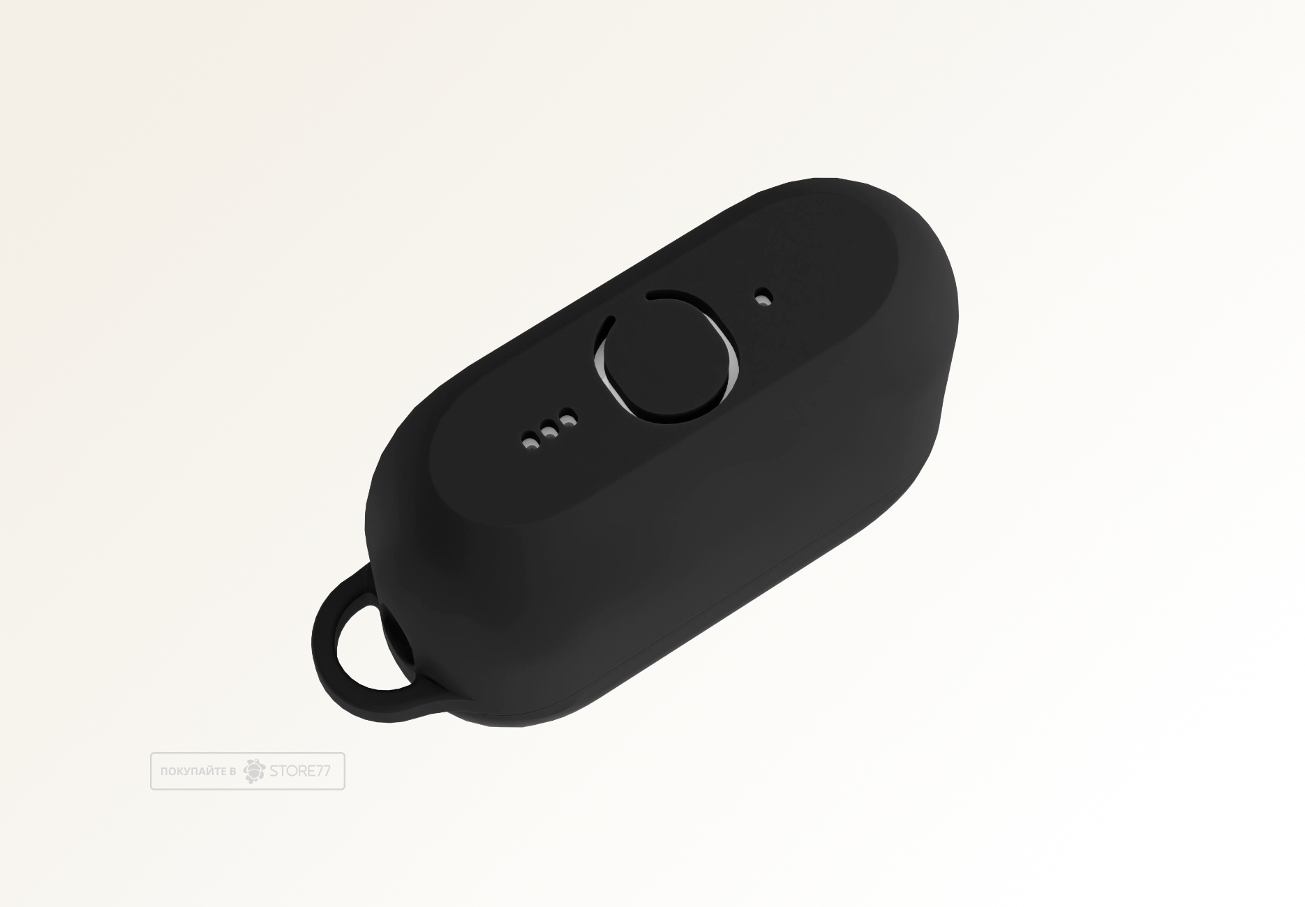 Чехол VLP Charm Case для AirPods Pro 3 (Черный)