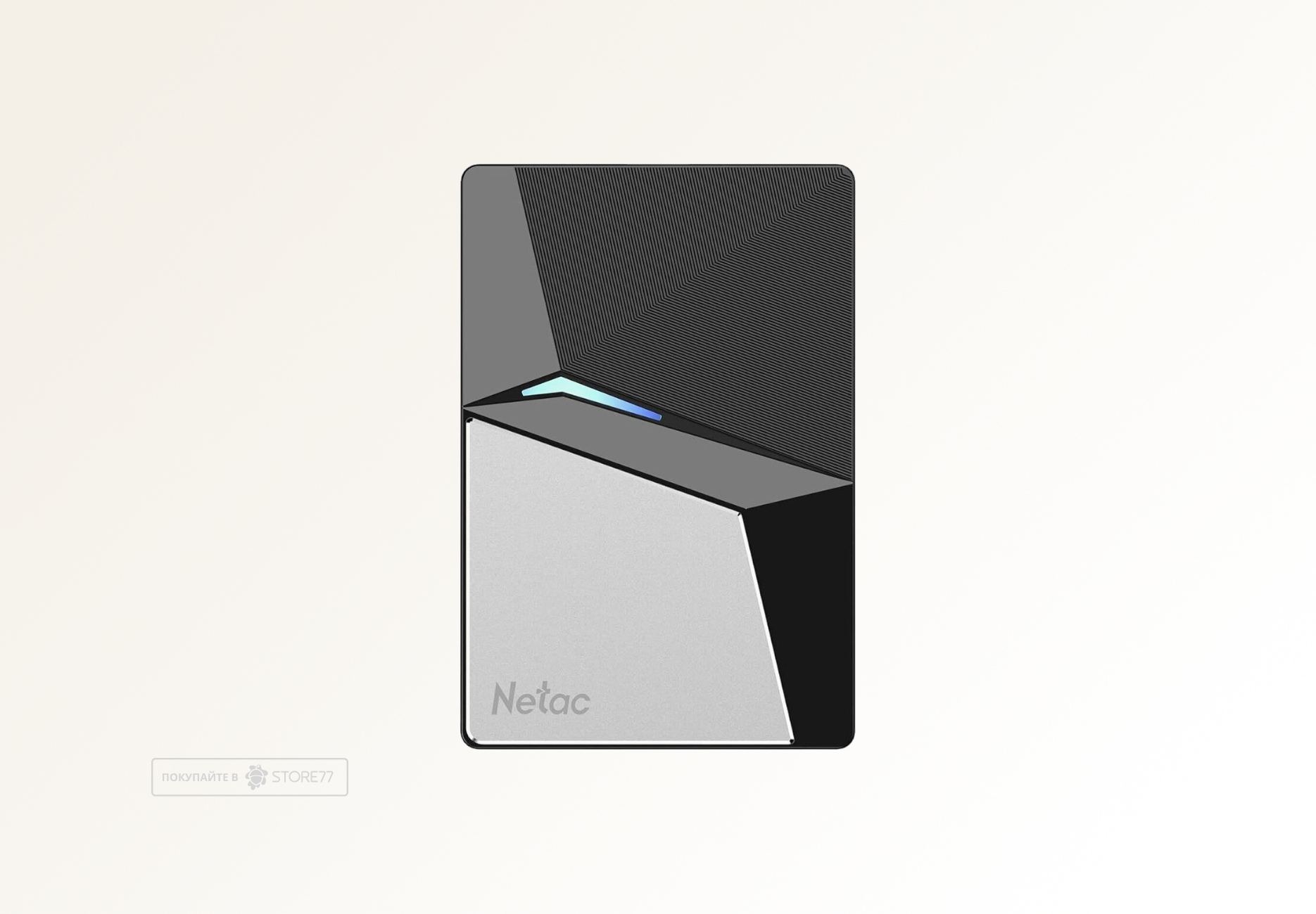 Внешний SSD диск Netac Z7S 120 ГБ (Черный)