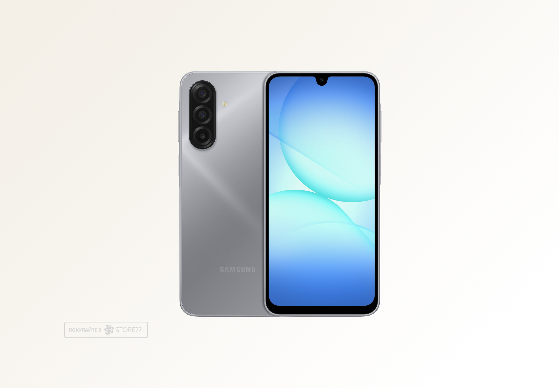 Телефон Samsung Galaxy A17 8/256 ГБ, цвет: серый (Grey)