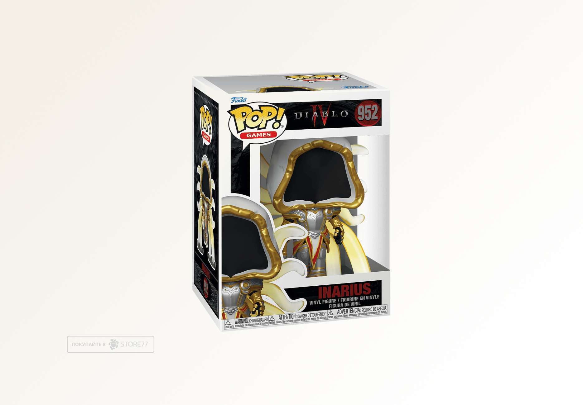 Фигурка Funko POP! Games Diablo 4 Inarius (952)