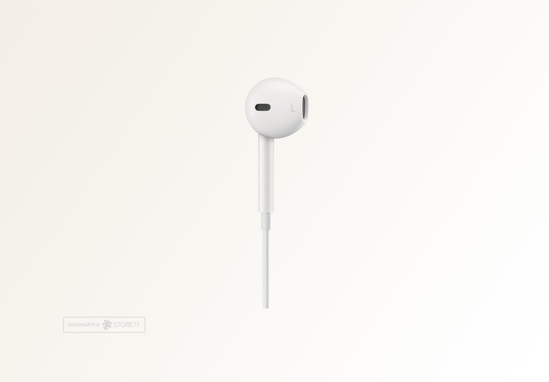 Наушники Apple EarPods с разъёмом 3.5 мм с микрофоном