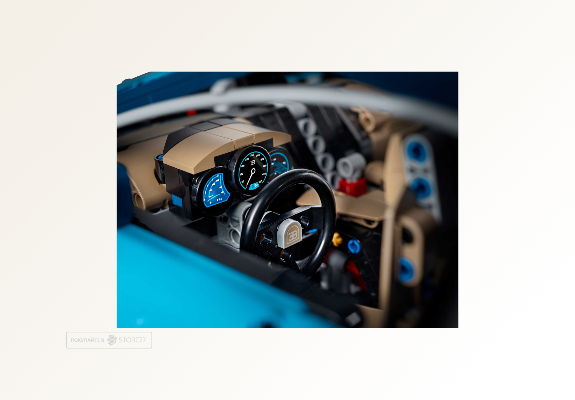 Конструктор LEGO Technic 42083 Bugatti Chiron