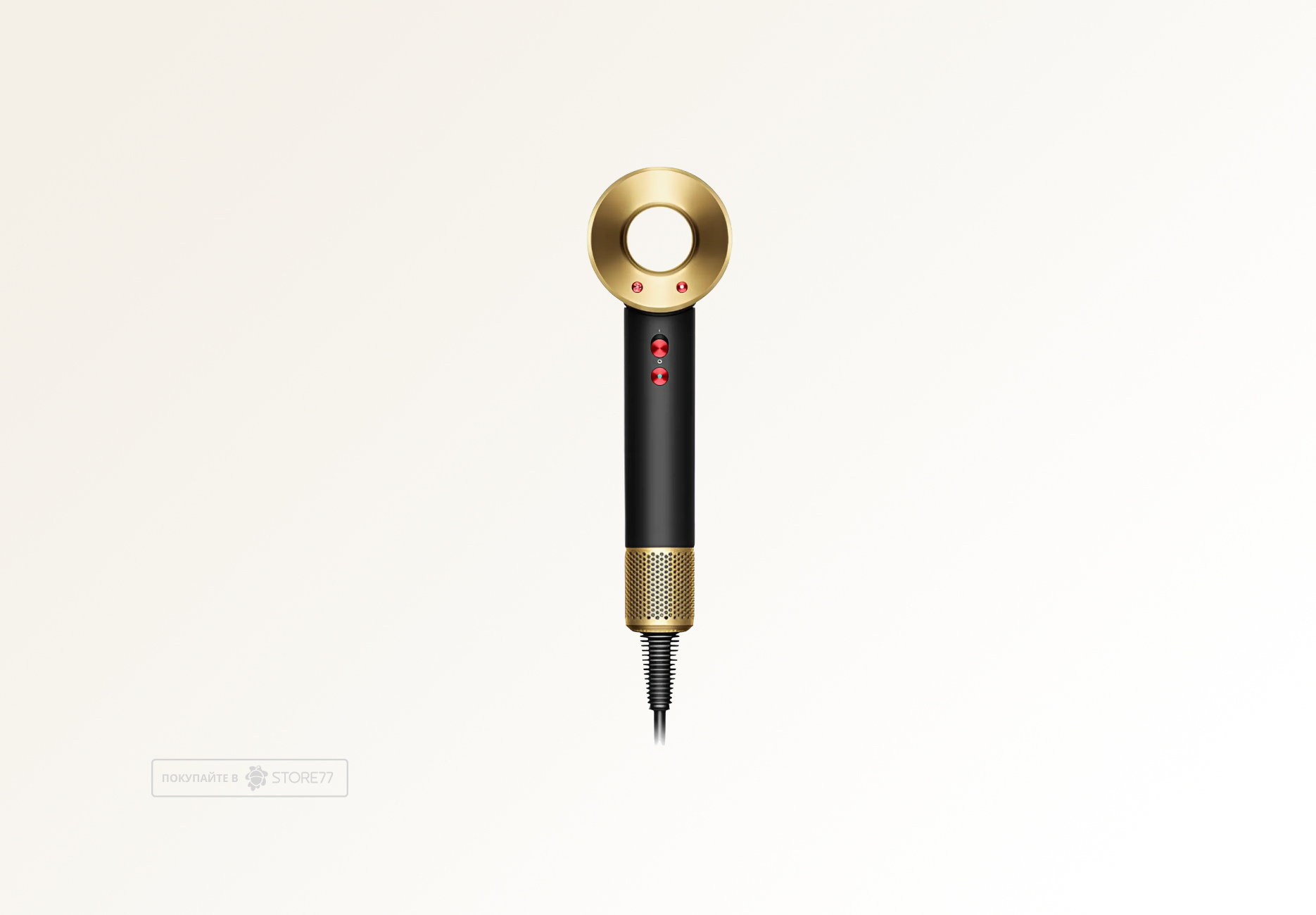 Фен Dyson Supersonic HD07, цвет: оникс/золотой (Onyx/Gold)