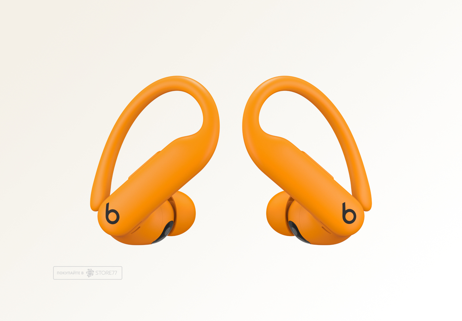 Беспроводные наушники Beats Powerbeats Pro 2, цвет: электрический оранжевый (Electric Orange)
