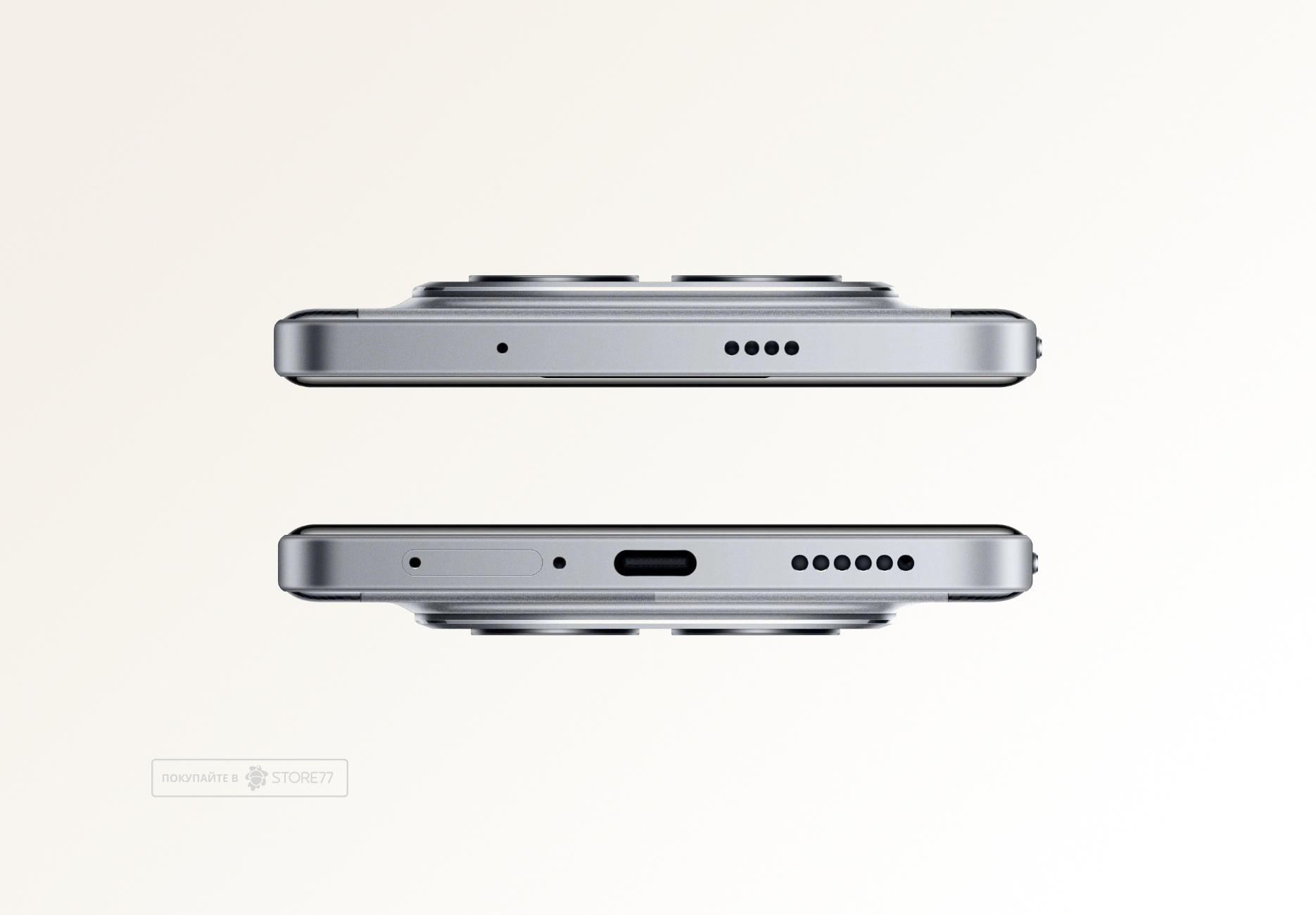 Телефон Poco M8 Pro 5G 12/512 ГБ, цвет: серебристый (Silver)