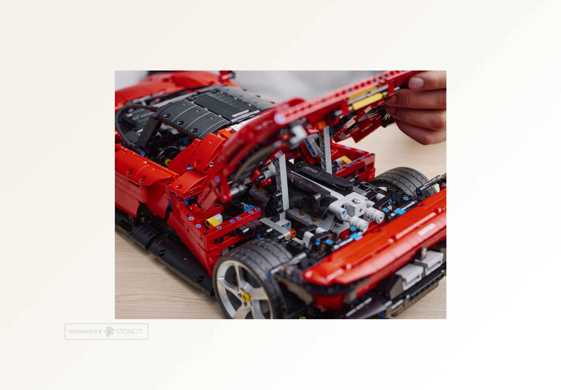 Конструктор LEGO Technic 42143 Ferrari Daytona SP3